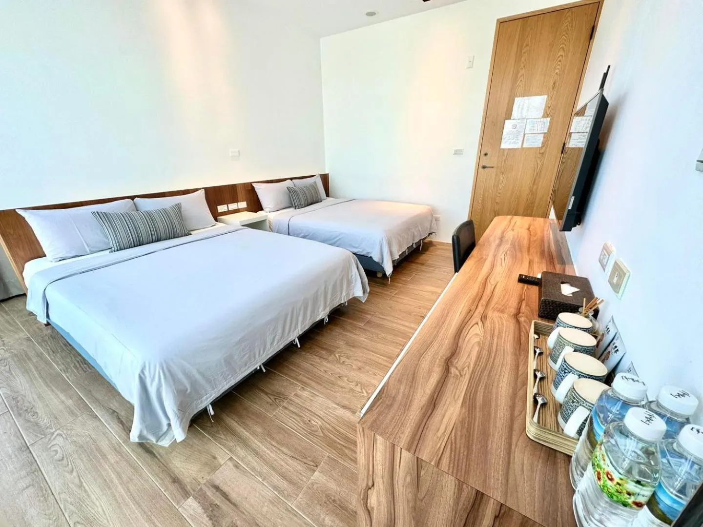 Photo of the whole room, Bed in Galilee B&B 加利利海民宿