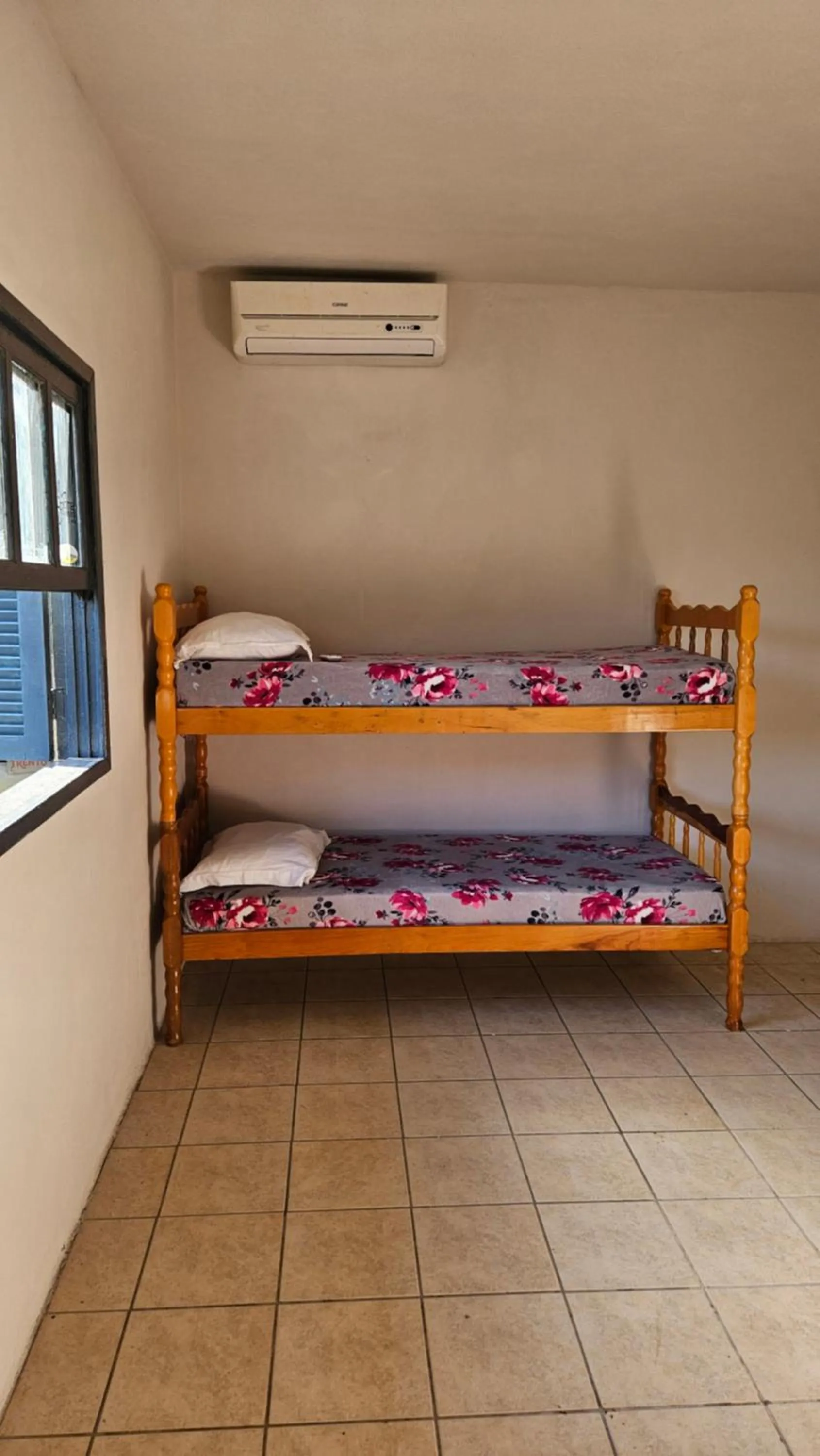 Bed in Hotel Praia Do Rosa