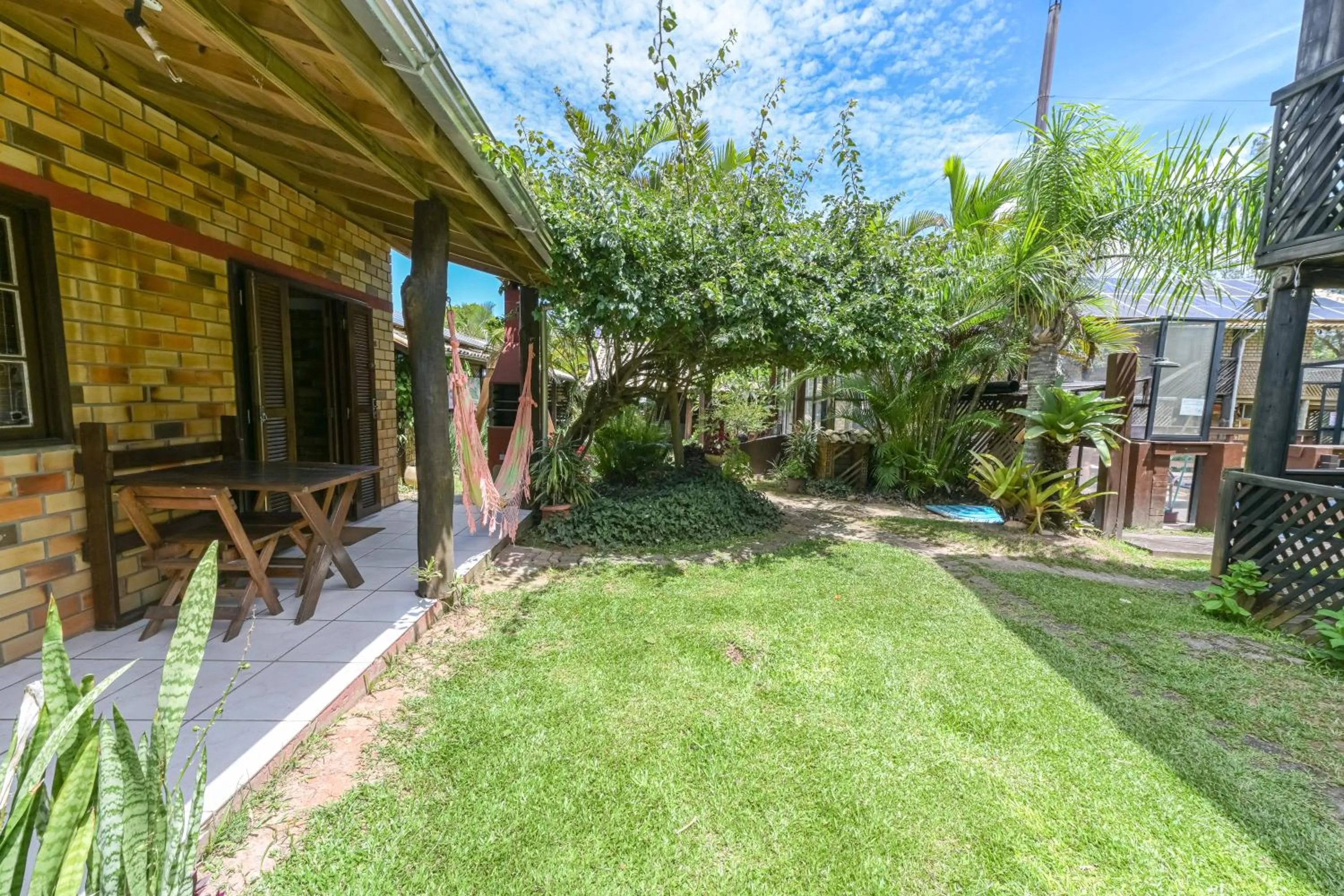 Garden in Hotel Praia Do Rosa