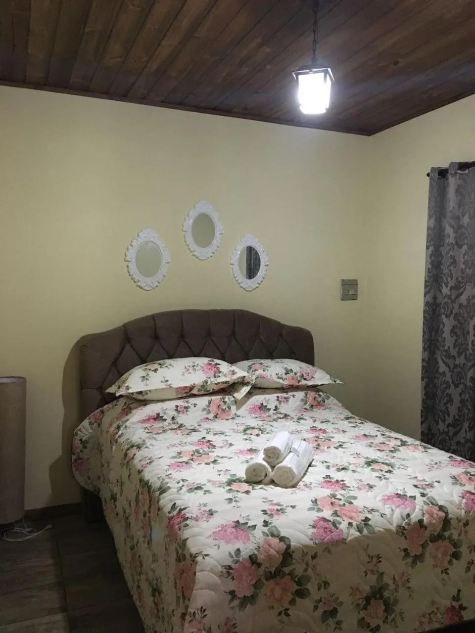 Bed in Hotel Praia Do Rosa