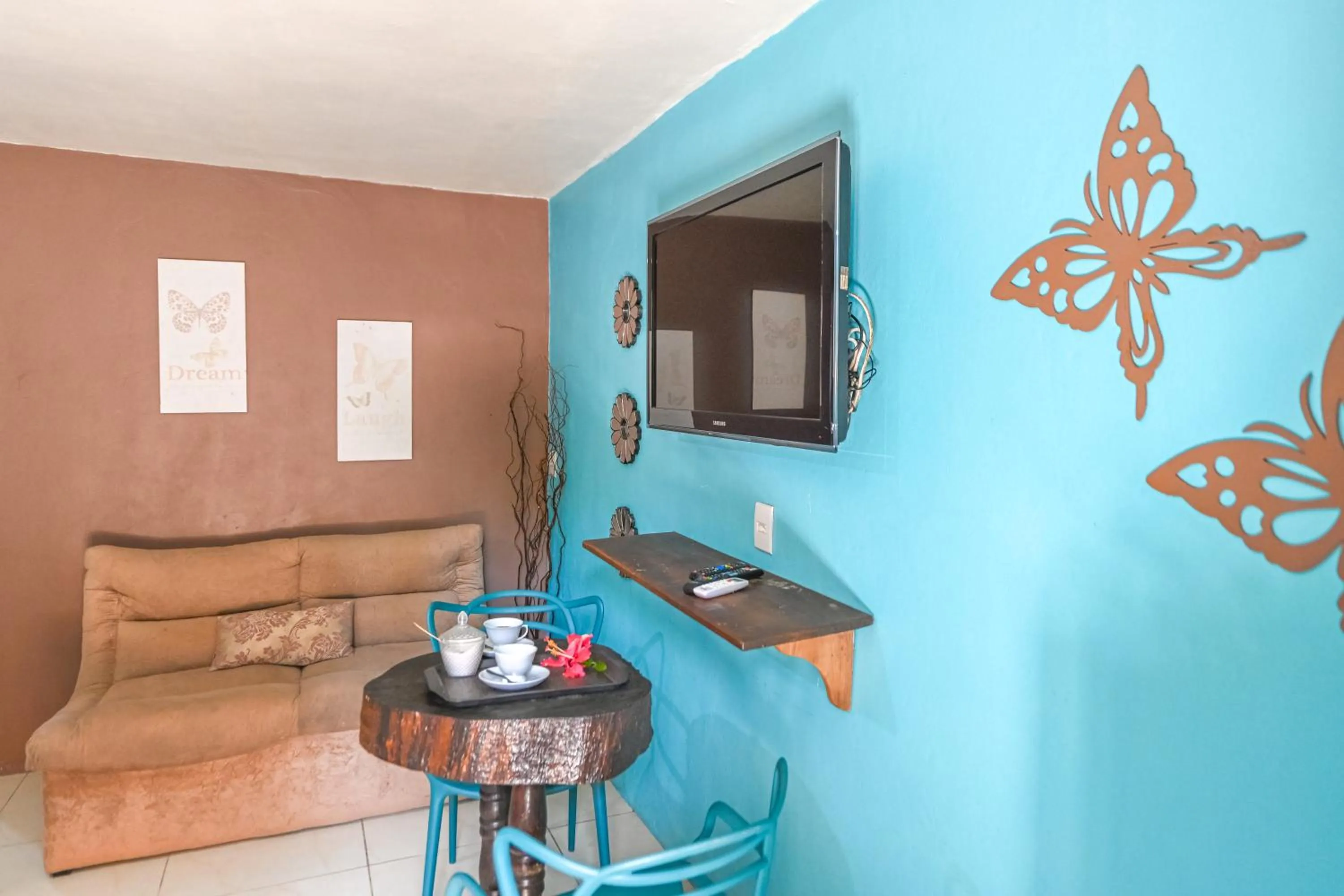 Bedroom in Hotel Praia Do Rosa