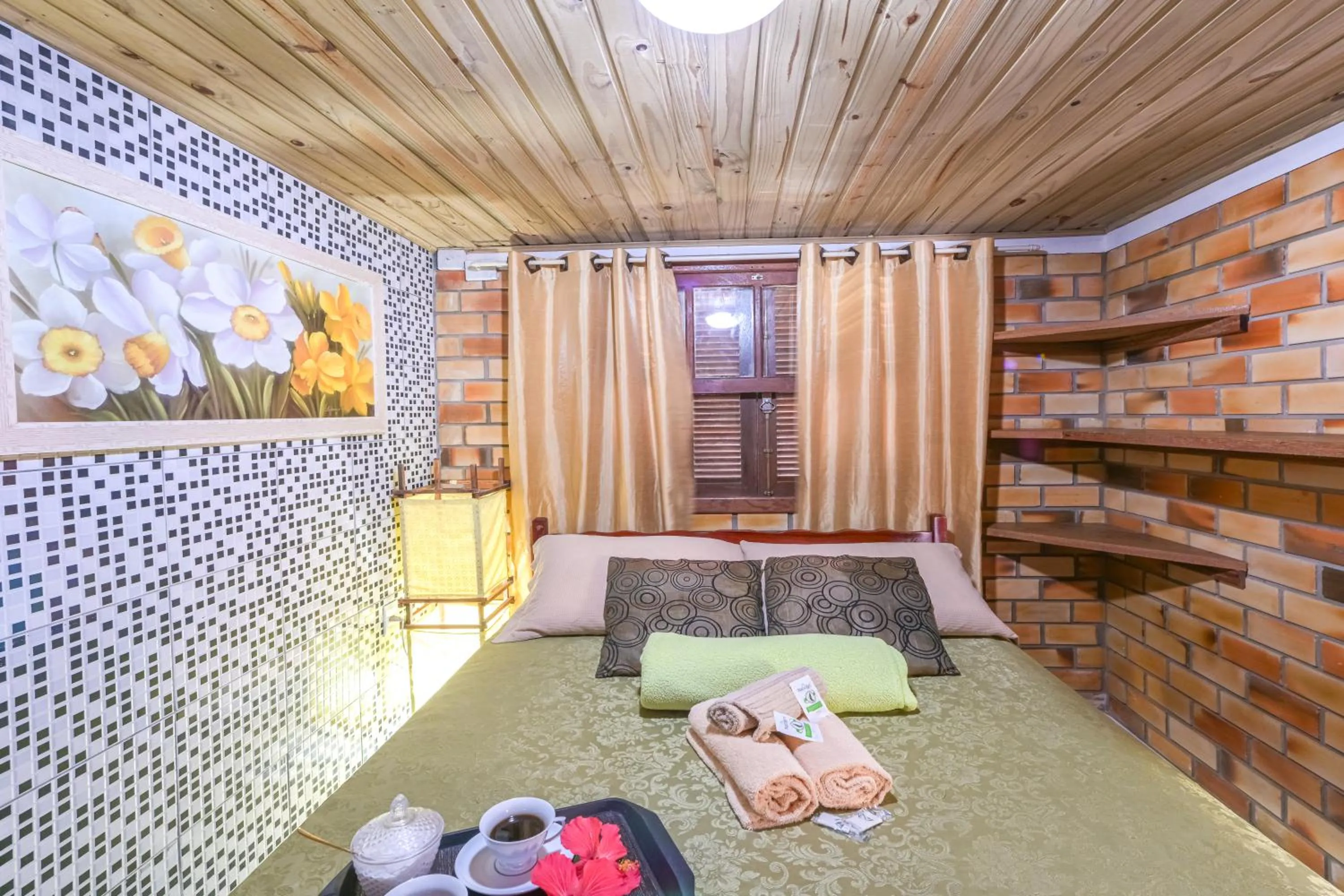 Bedroom, Bed in Hotel Praia Do Rosa