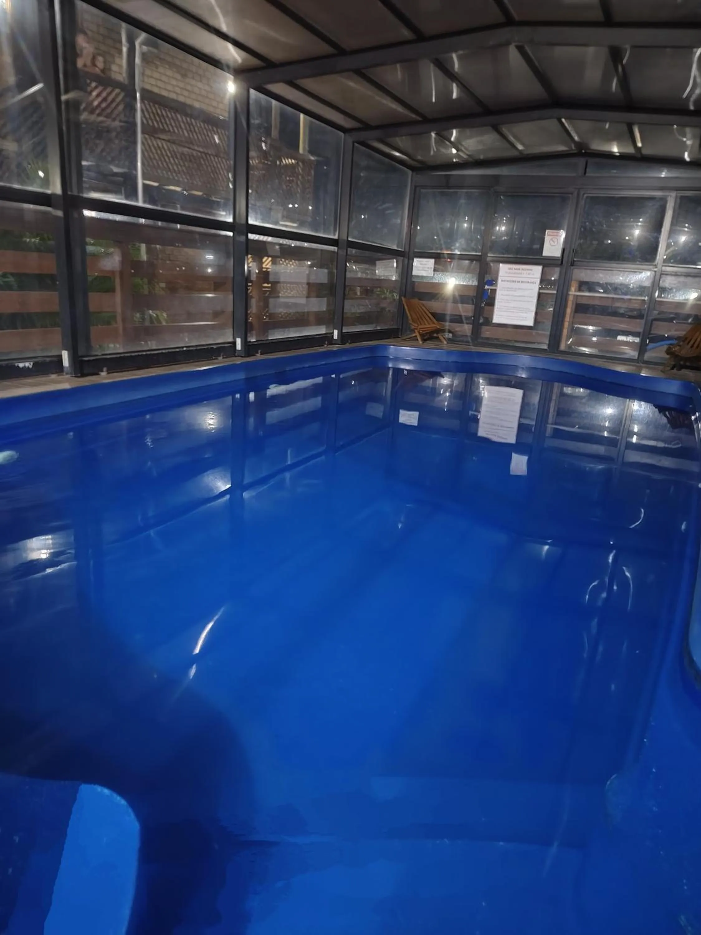 Swimming pool in Hotel Praia Do Rosa