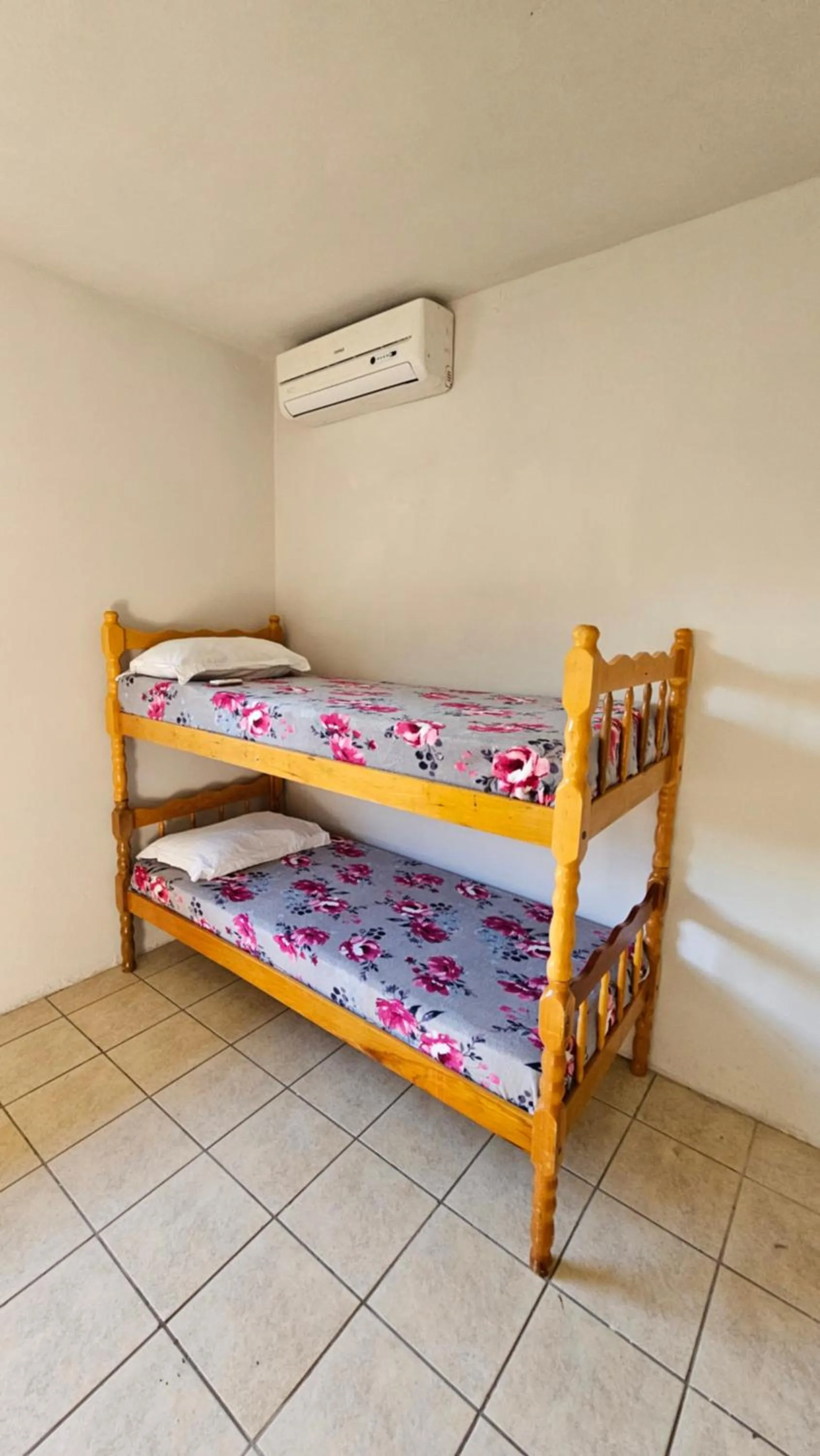 Bed in Hotel Praia Do Rosa