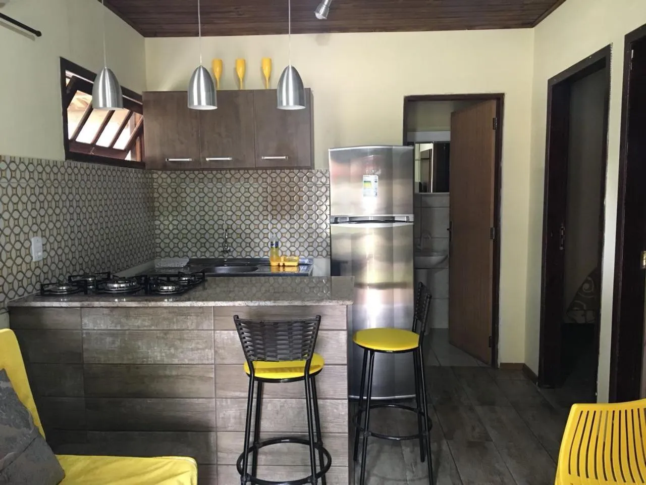 Dining area in Hotel Praia Do Rosa