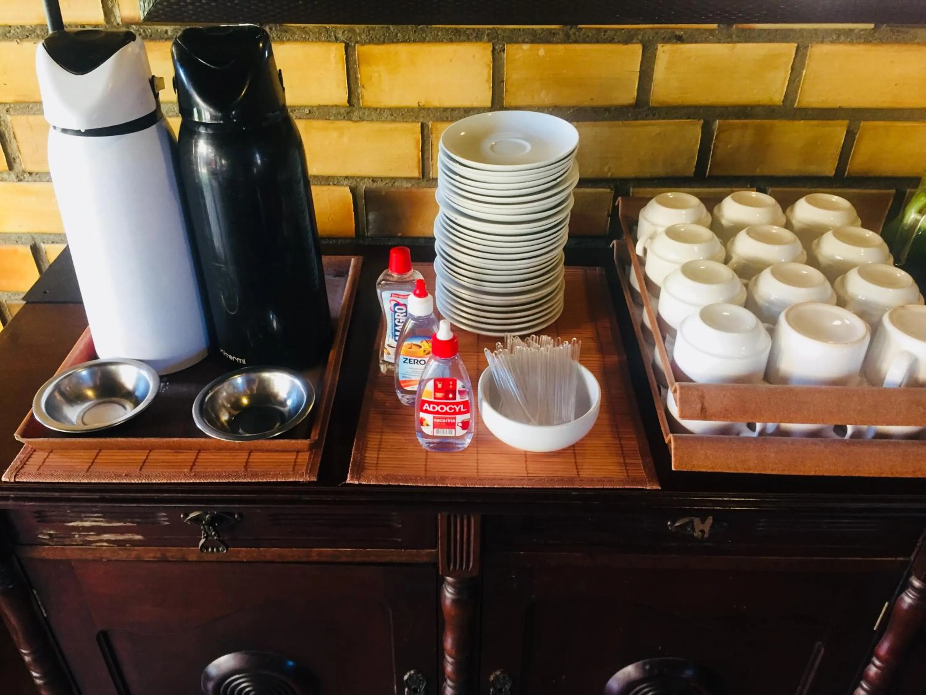 Breakfast in Hotel Praia Do Rosa