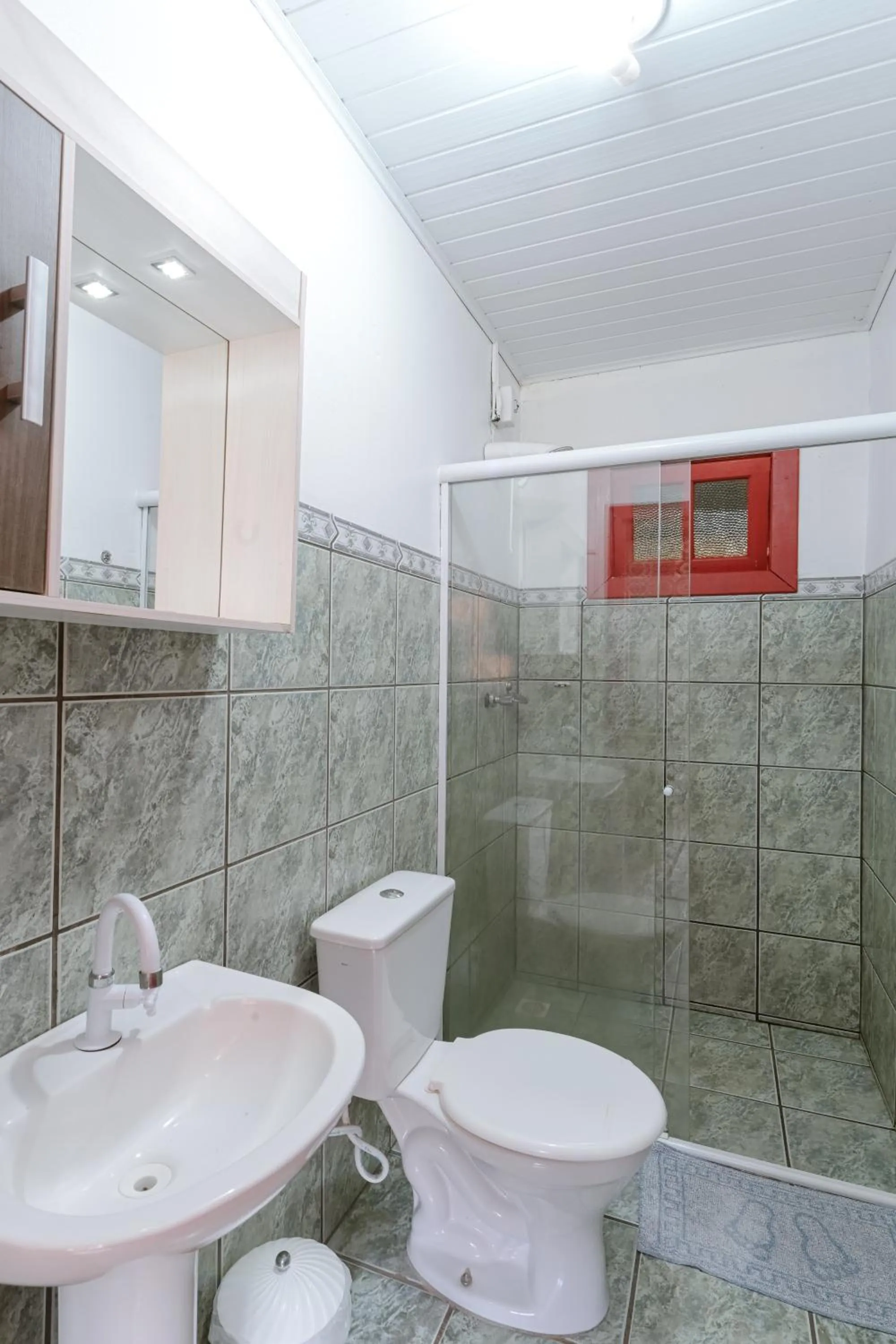 Bathroom in Hotel Praia Do Rosa