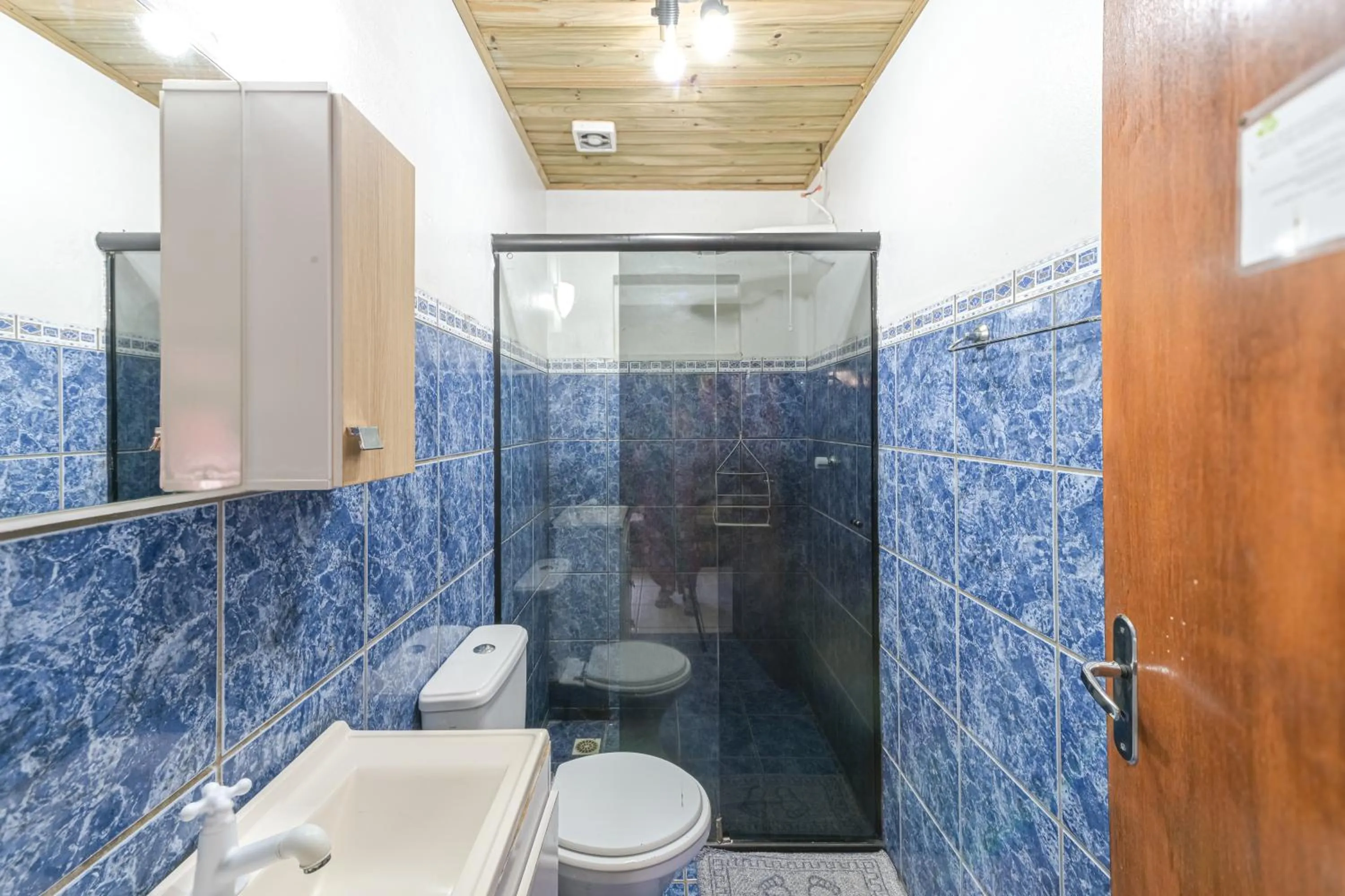 Bathroom in Hotel Praia Do Rosa