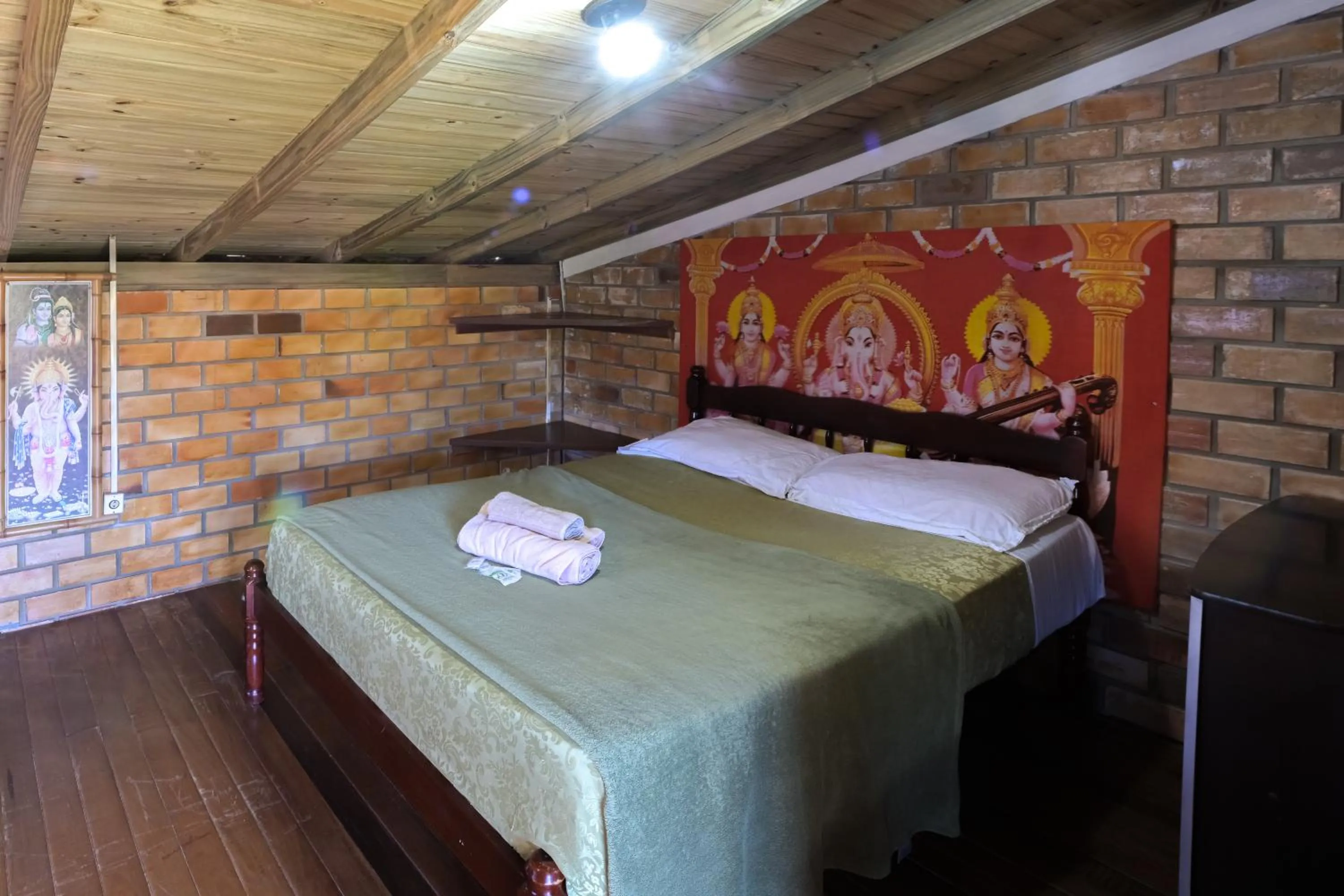 Bedroom, Bed in Hotel Praia Do Rosa