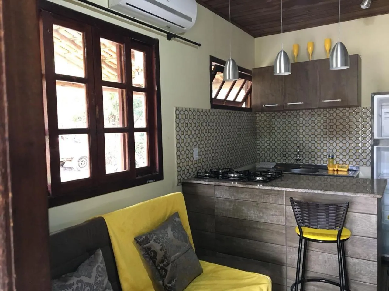 Dining area in Hotel Praia Do Rosa