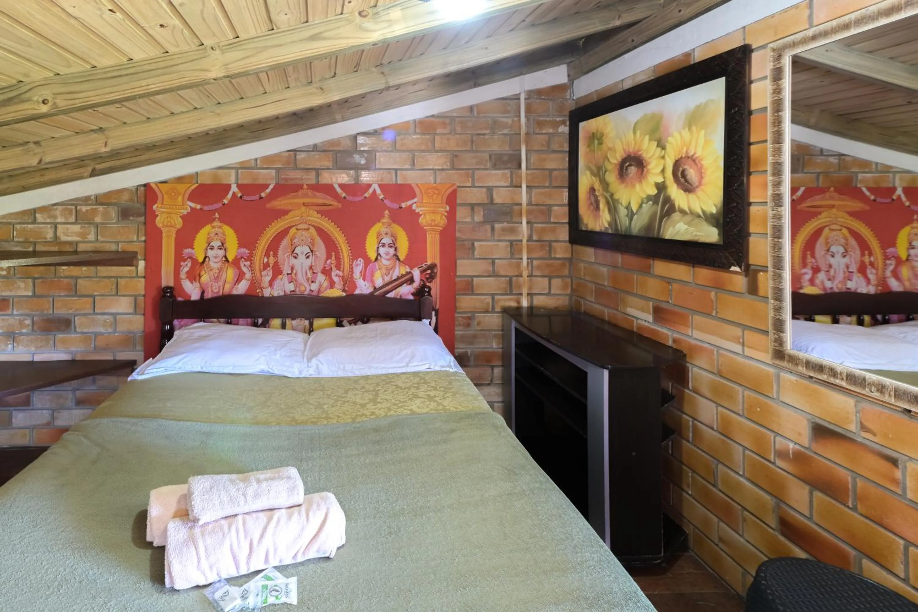 Bedroom, Bed in Hotel Praia Do Rosa