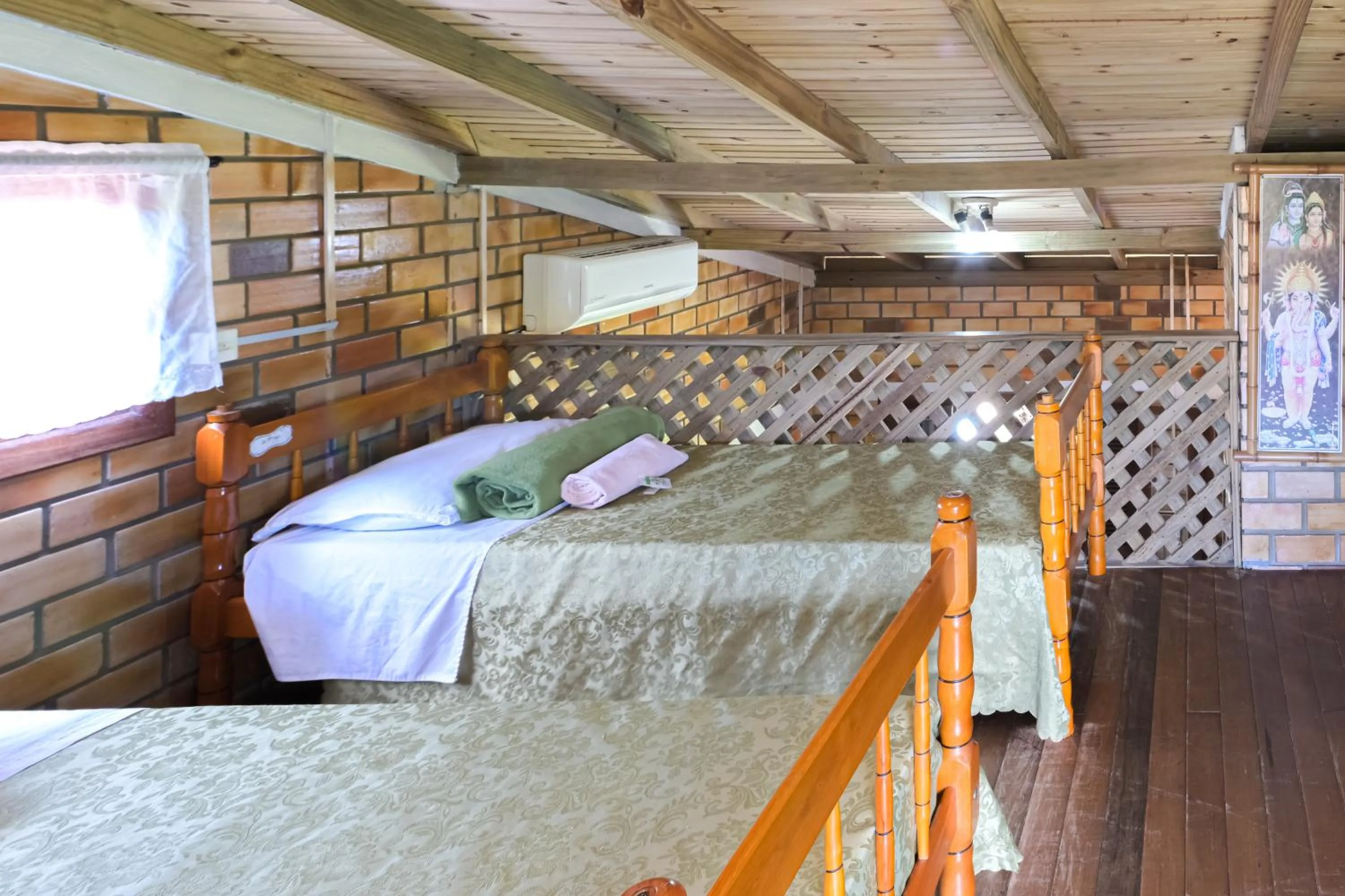 Bedroom, Bed in Hotel Praia Do Rosa