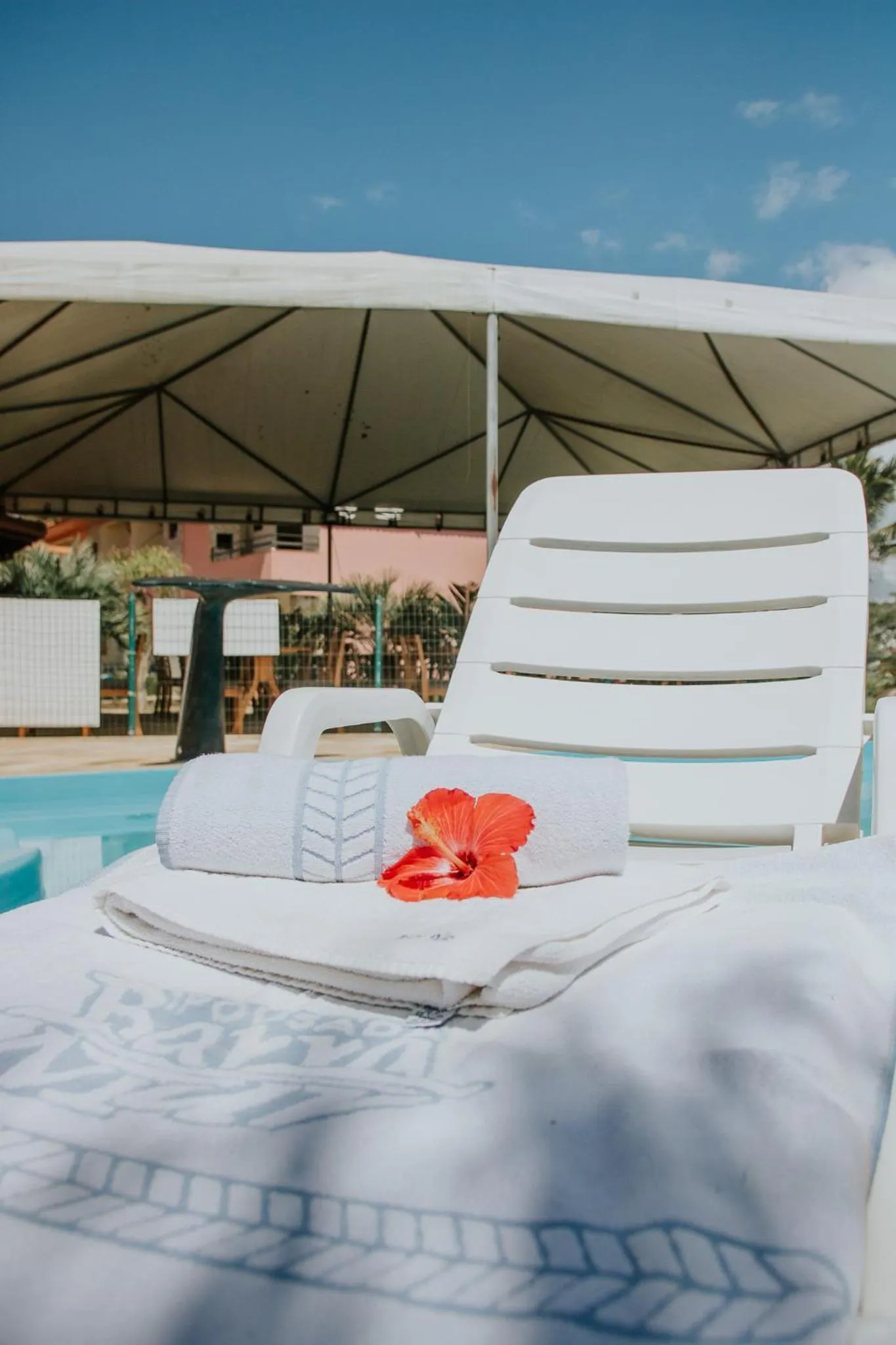 Swimming pool in Pousada Barra Mar