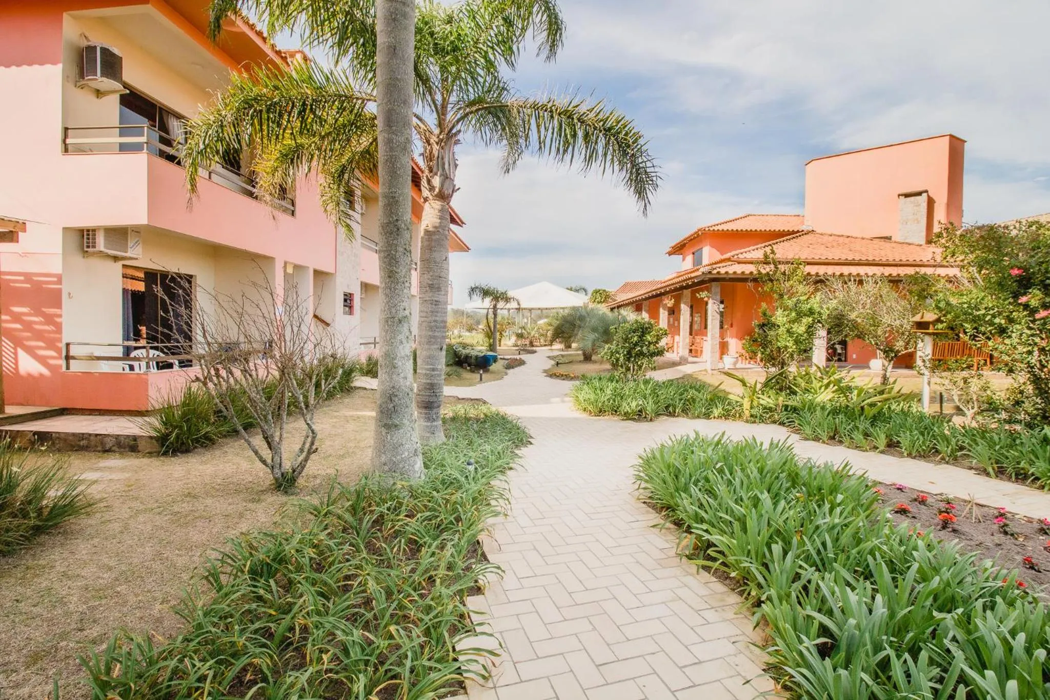 Garden in Pousada Barra Mar