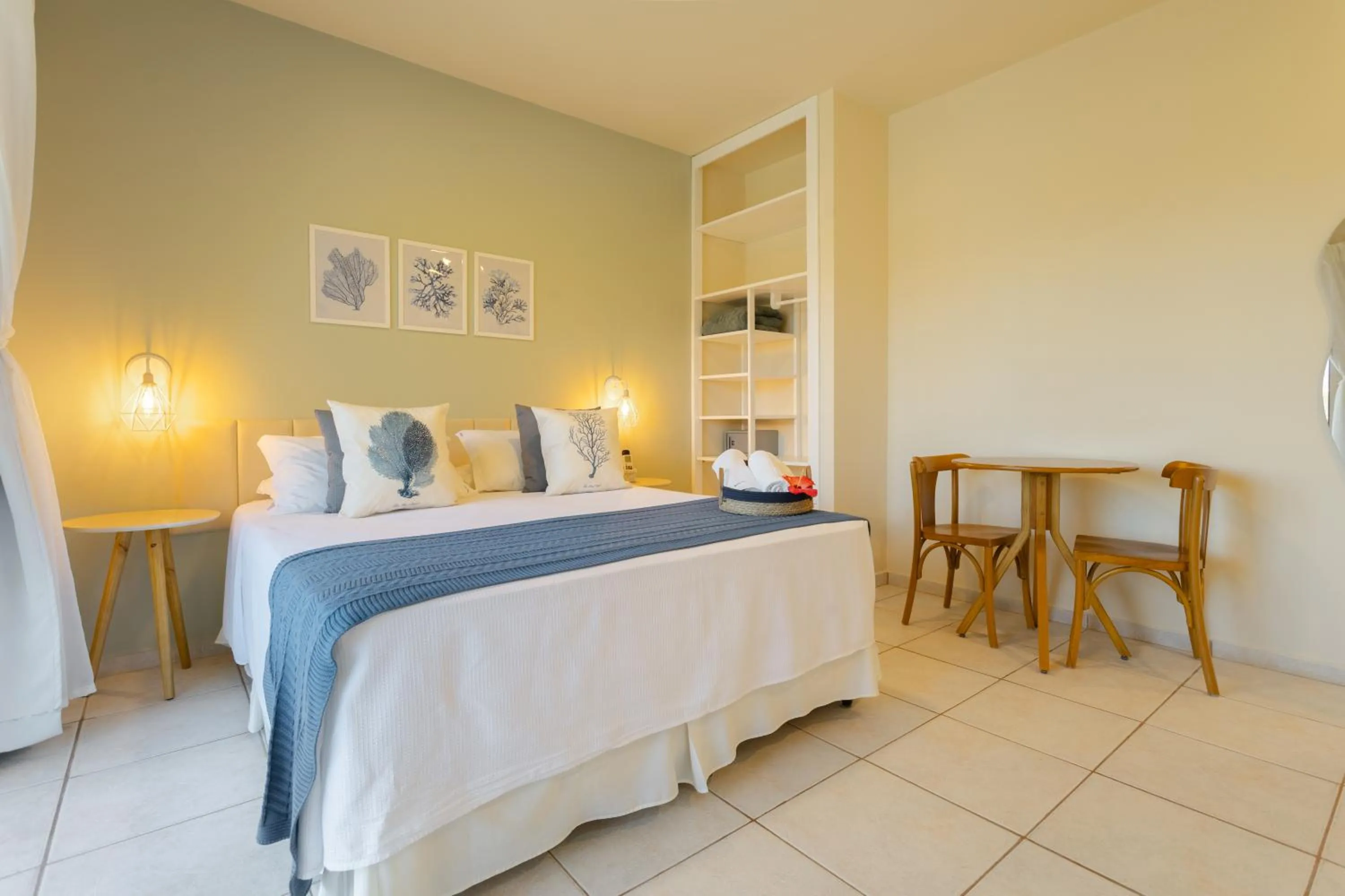 Bed in Pousada Barra Mar