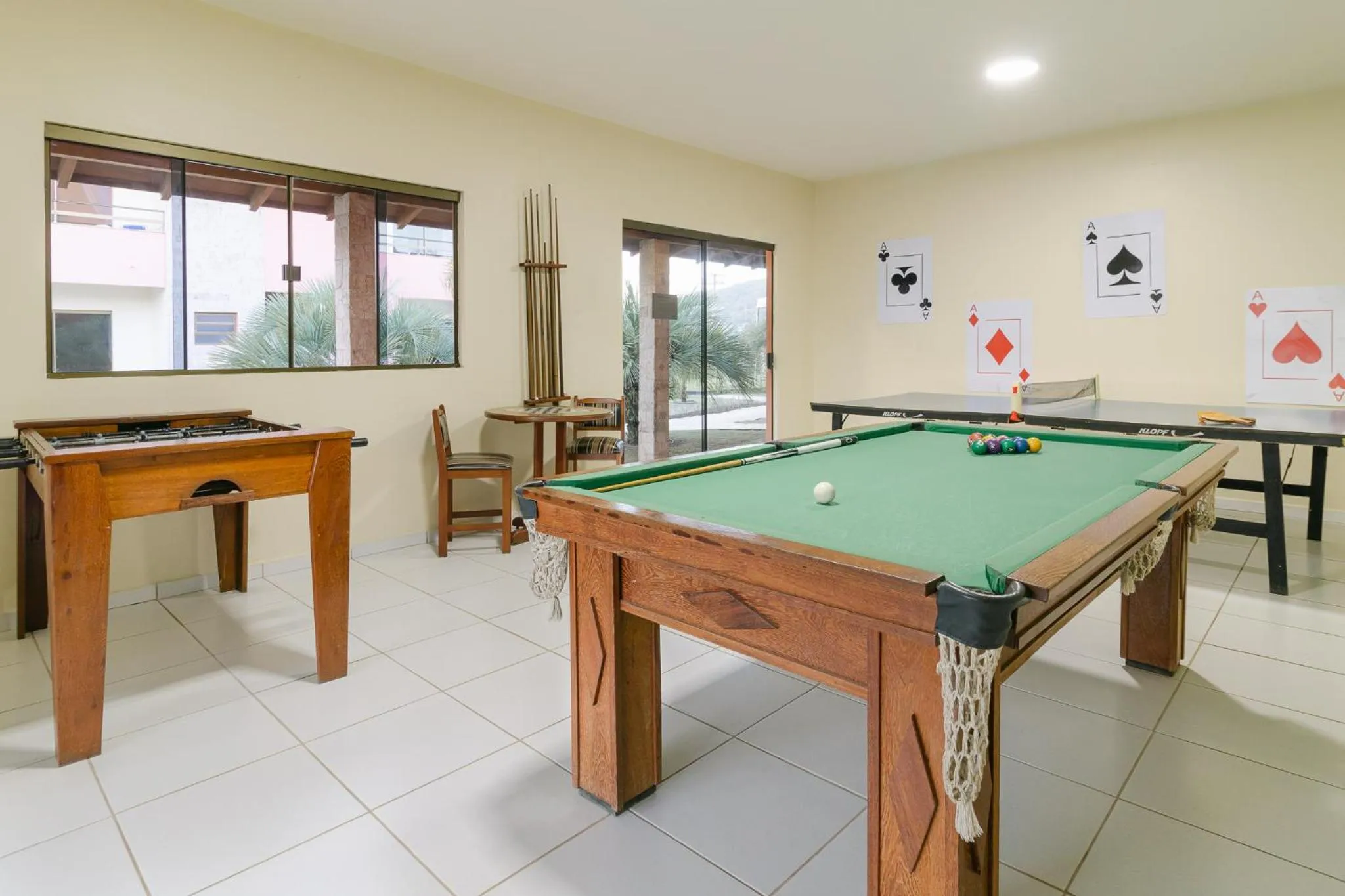 Billiard in Pousada Barra Mar