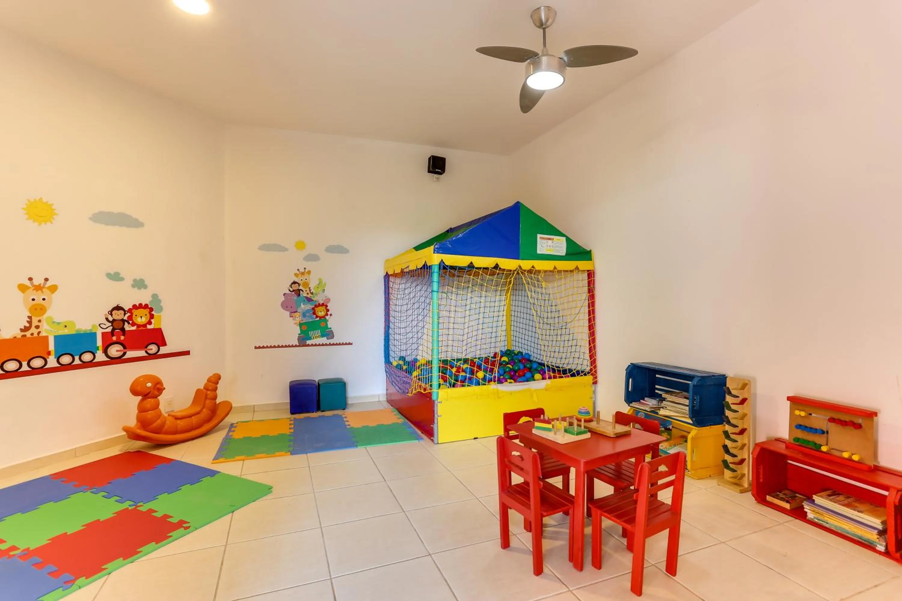 Kids's club in Pousada Barra Mar