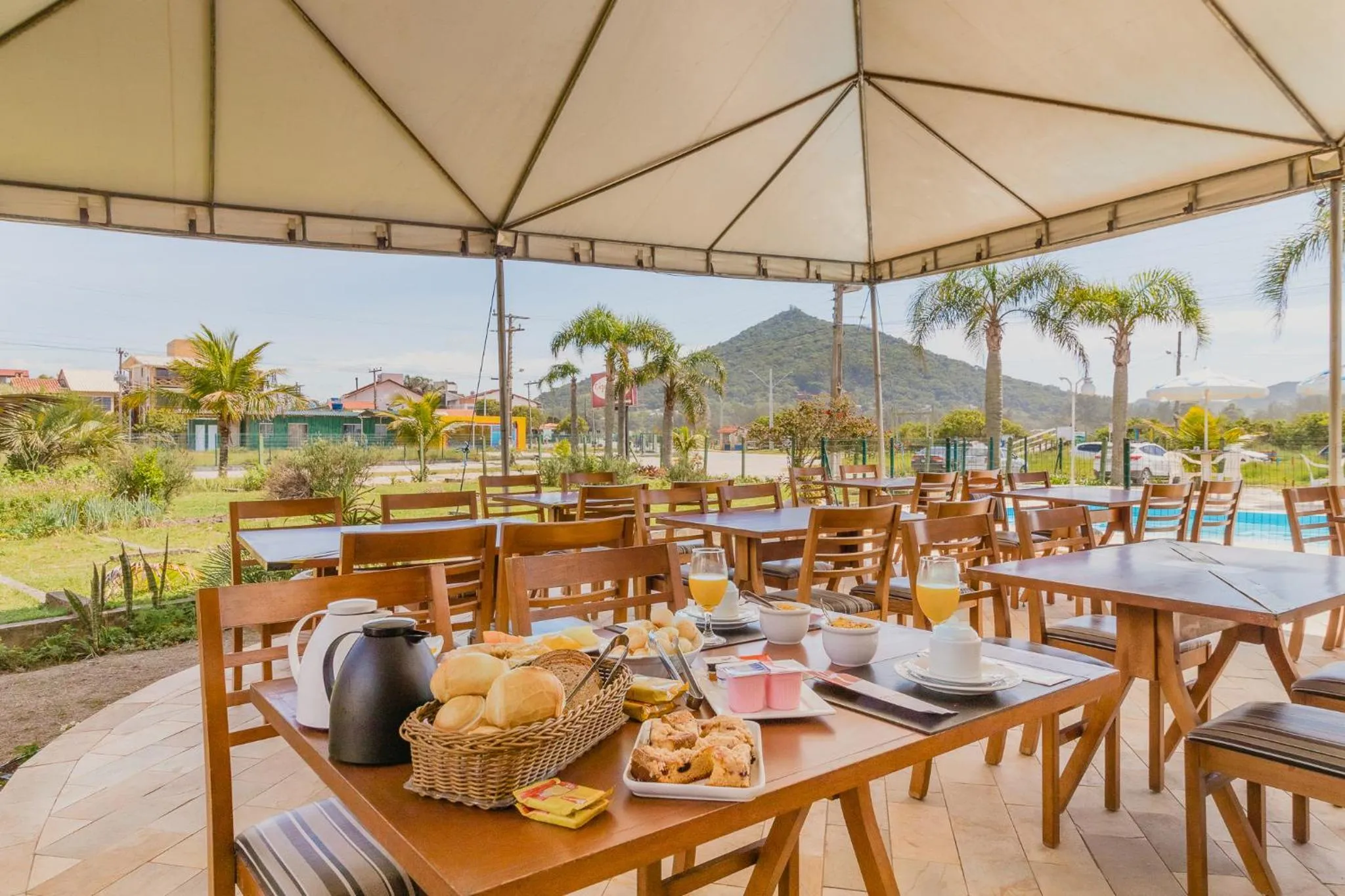 Breakfast in Pousada Barra Mar