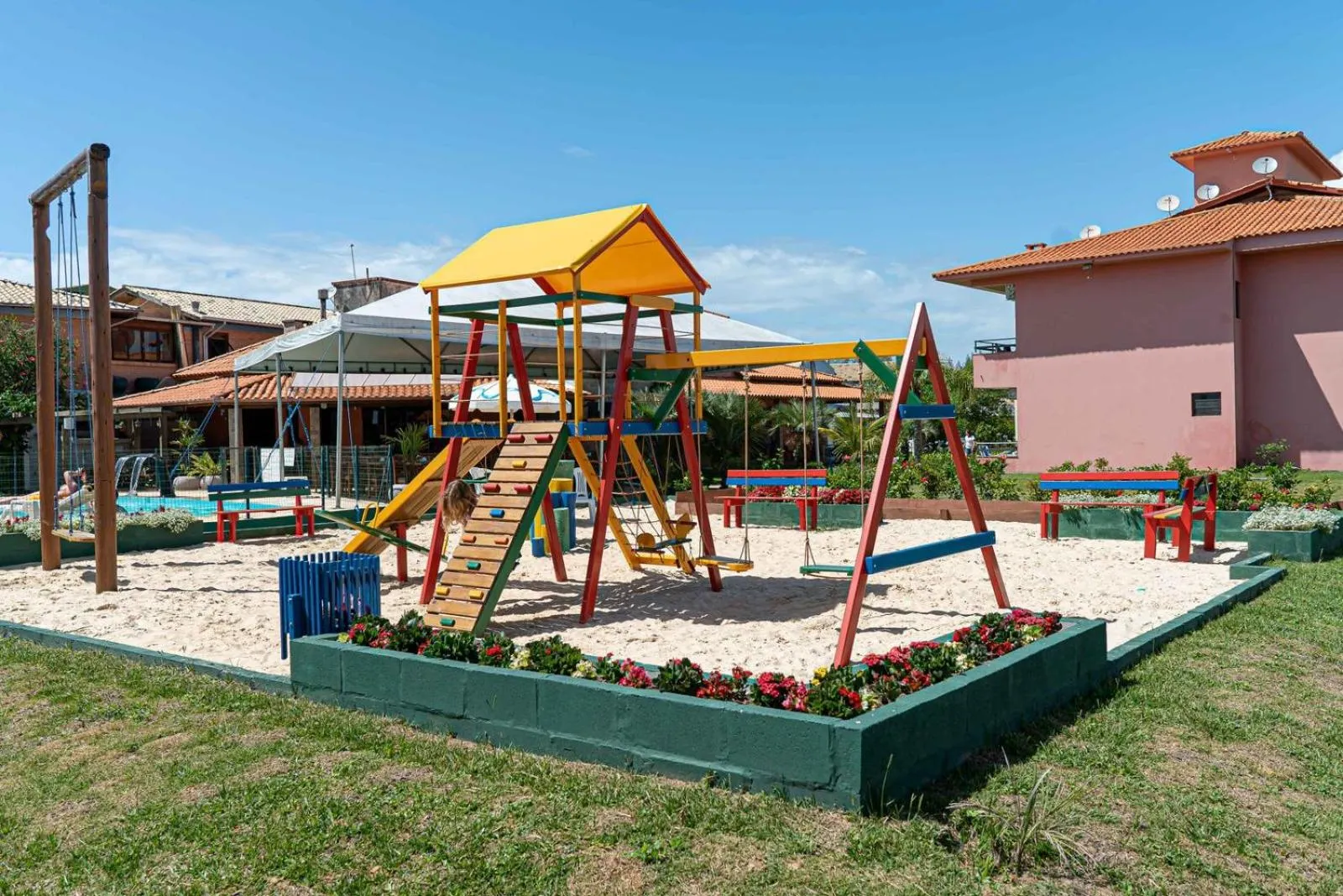 Children play ground in Pousada Barra Mar