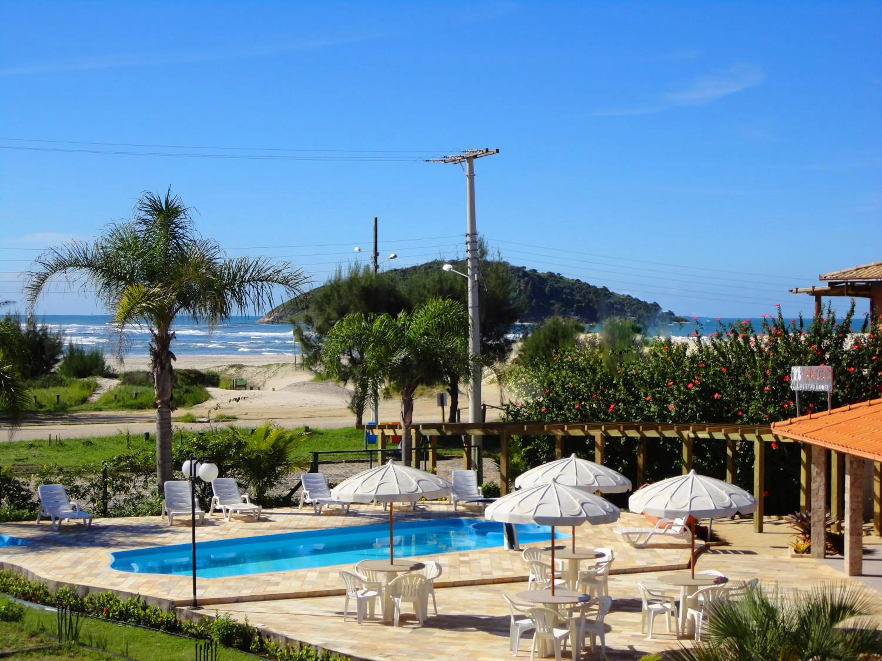Sea view in Pousada Barra Mar