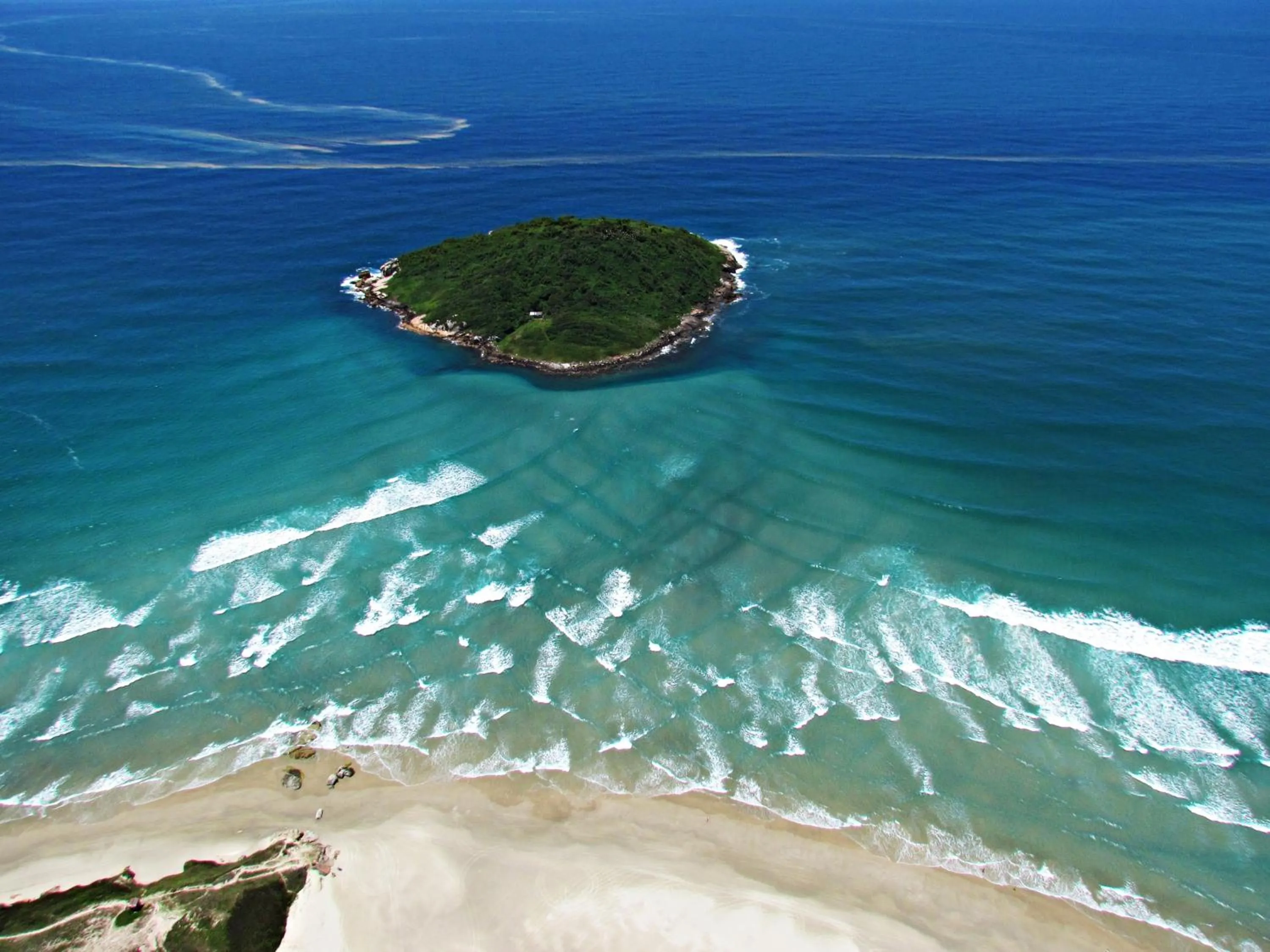 Natural landscape in Pousada Barra Mar