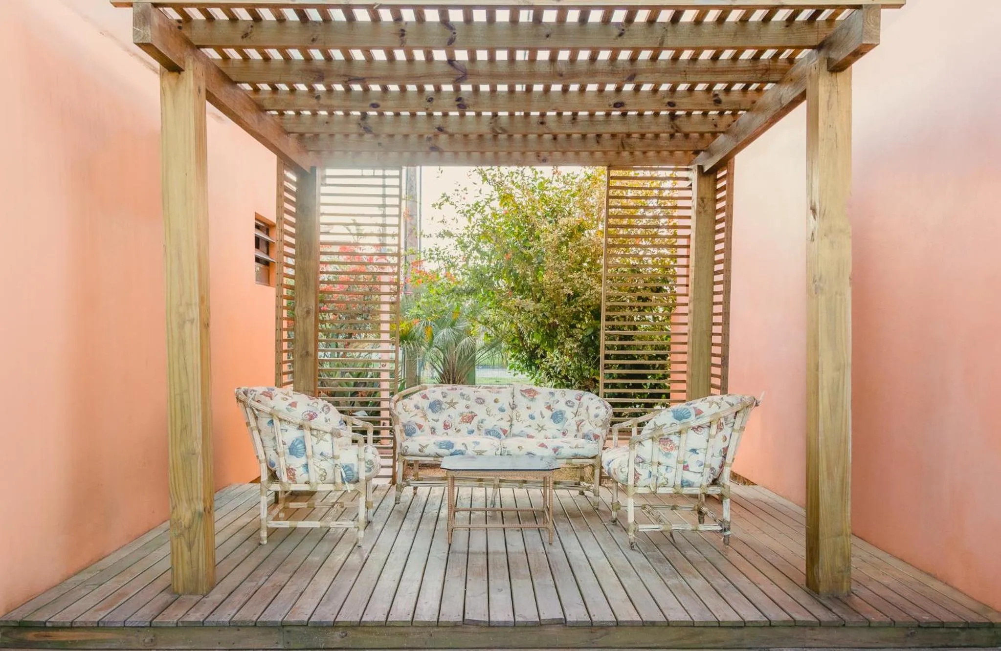 Area and facilities in Pousada Barra Mar