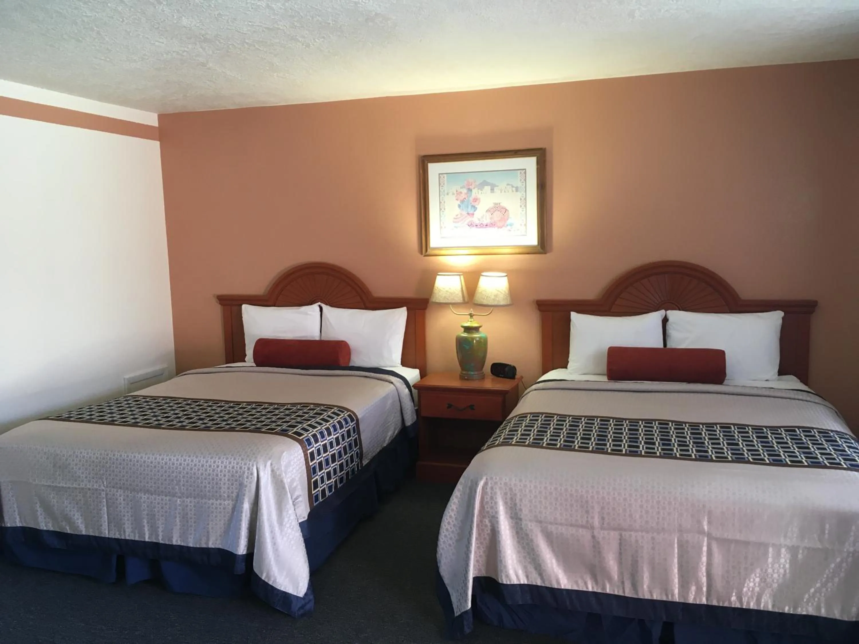 Bed in Casa Lemus Inn