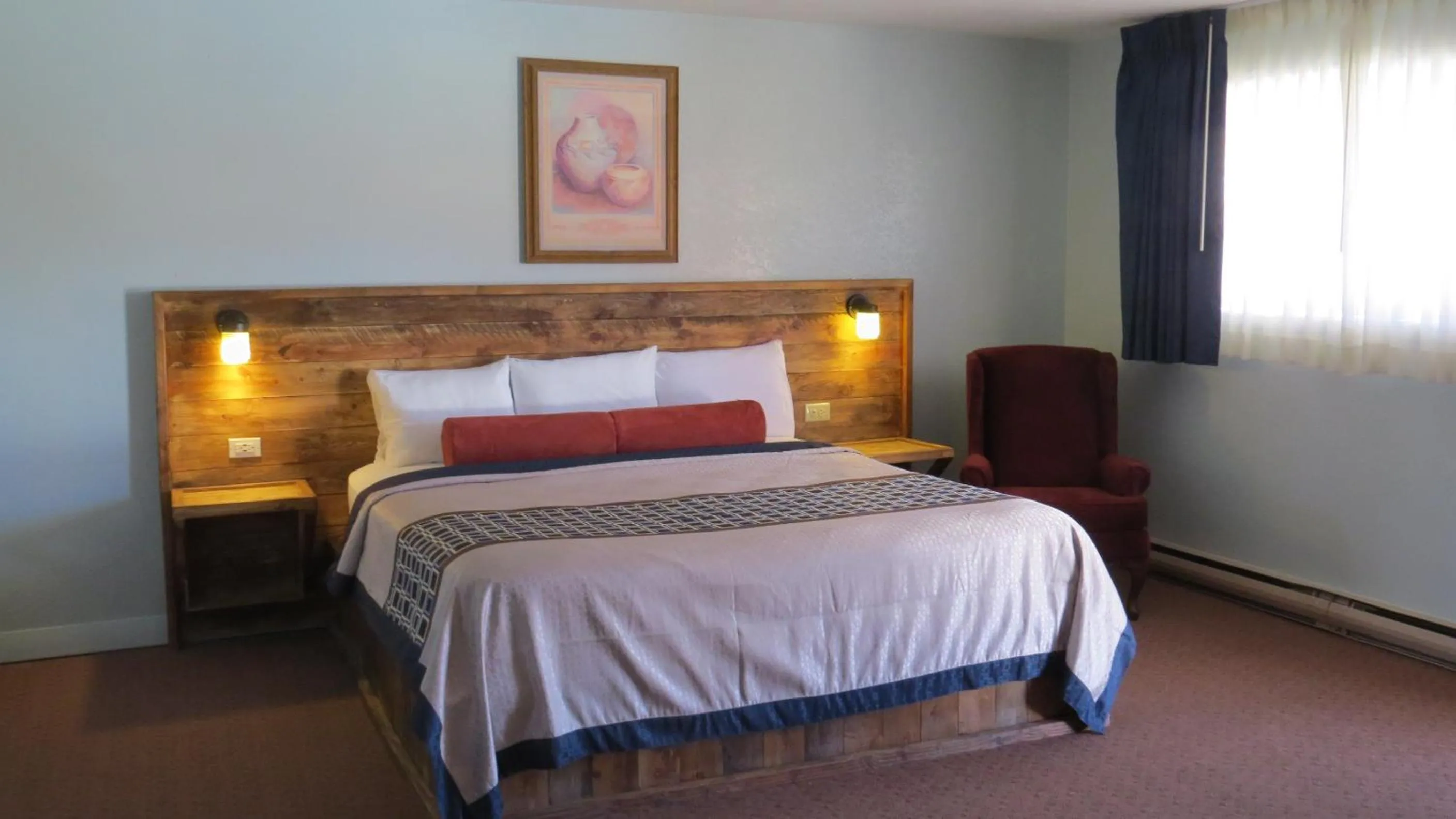 Bed in Casa Lemus Inn