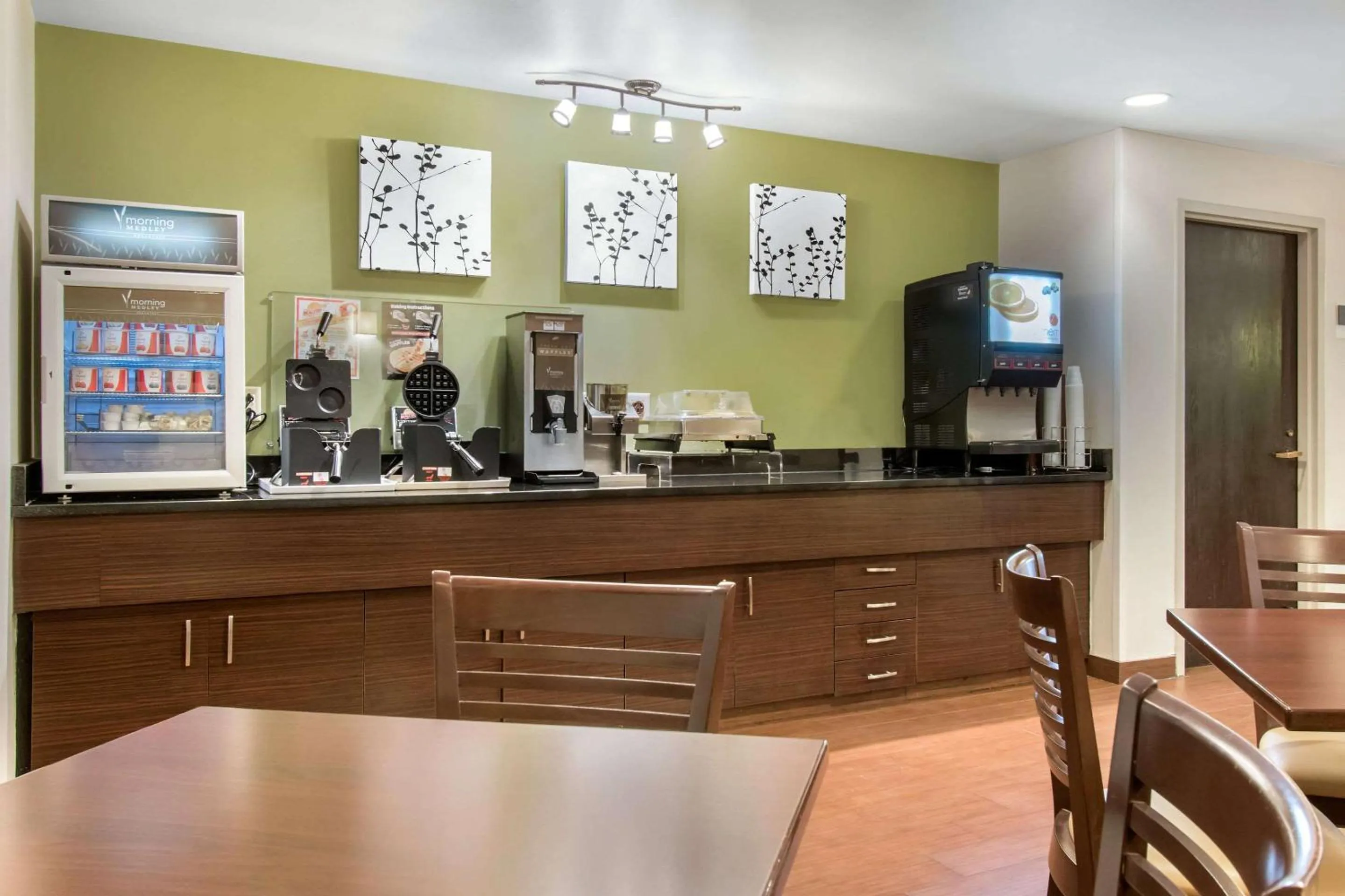 Breakfast in Sleep Inn Carlisle South