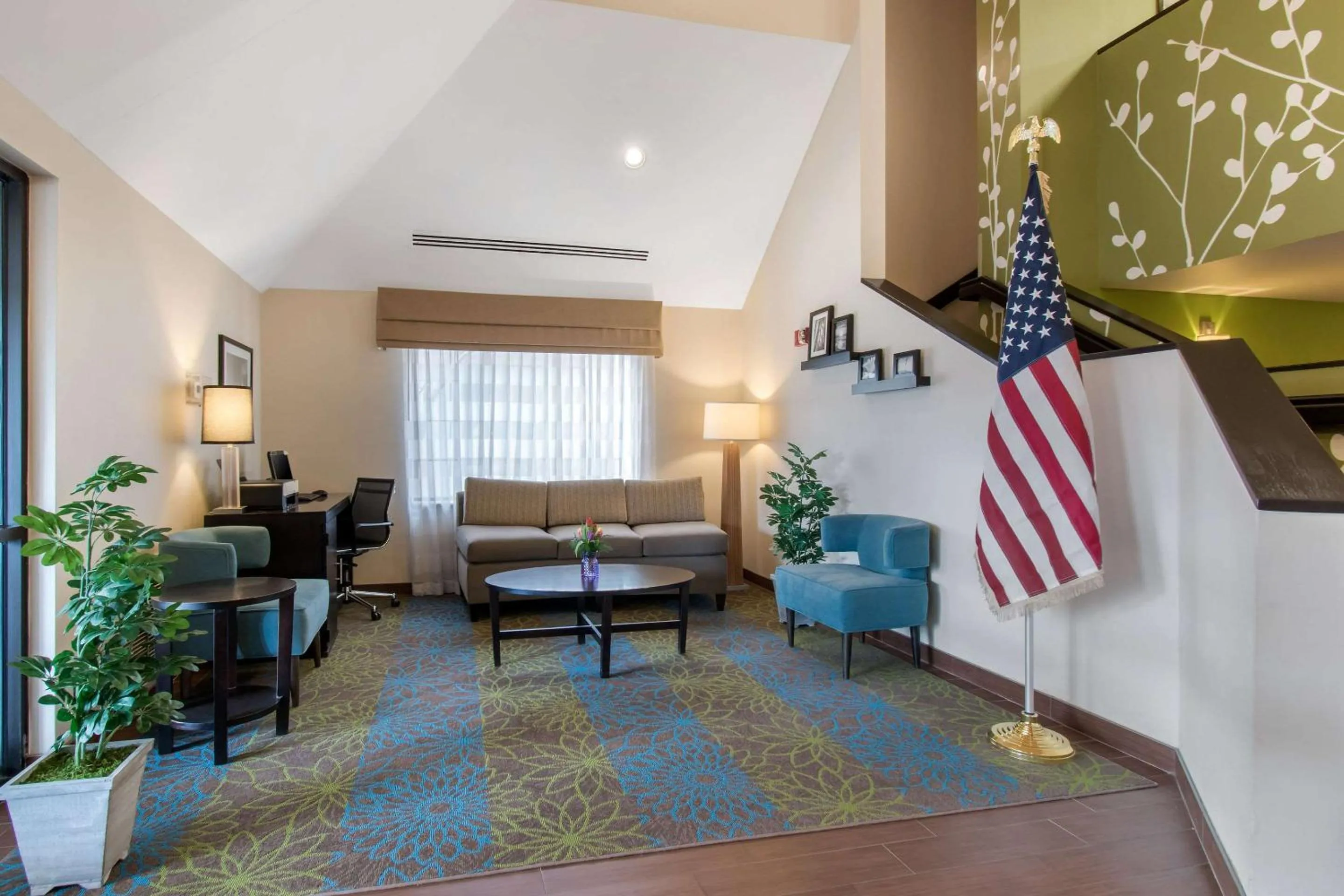 Lobby or reception in Sleep Inn Carlisle South