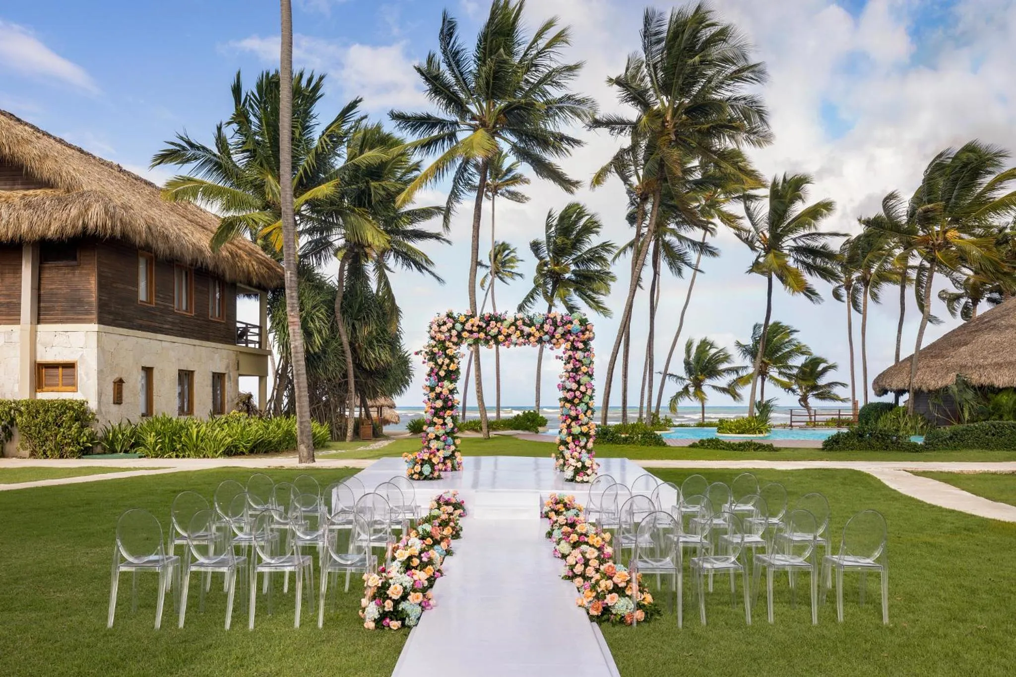 wedding in Zoetry Agua Punta Cana - All Inclusive