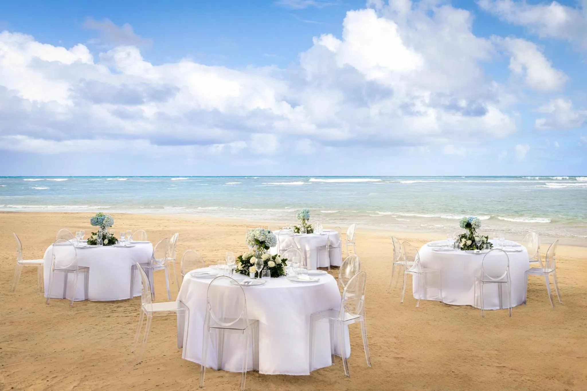 Beach in Zoetry Agua Punta Cana - All Inclusive