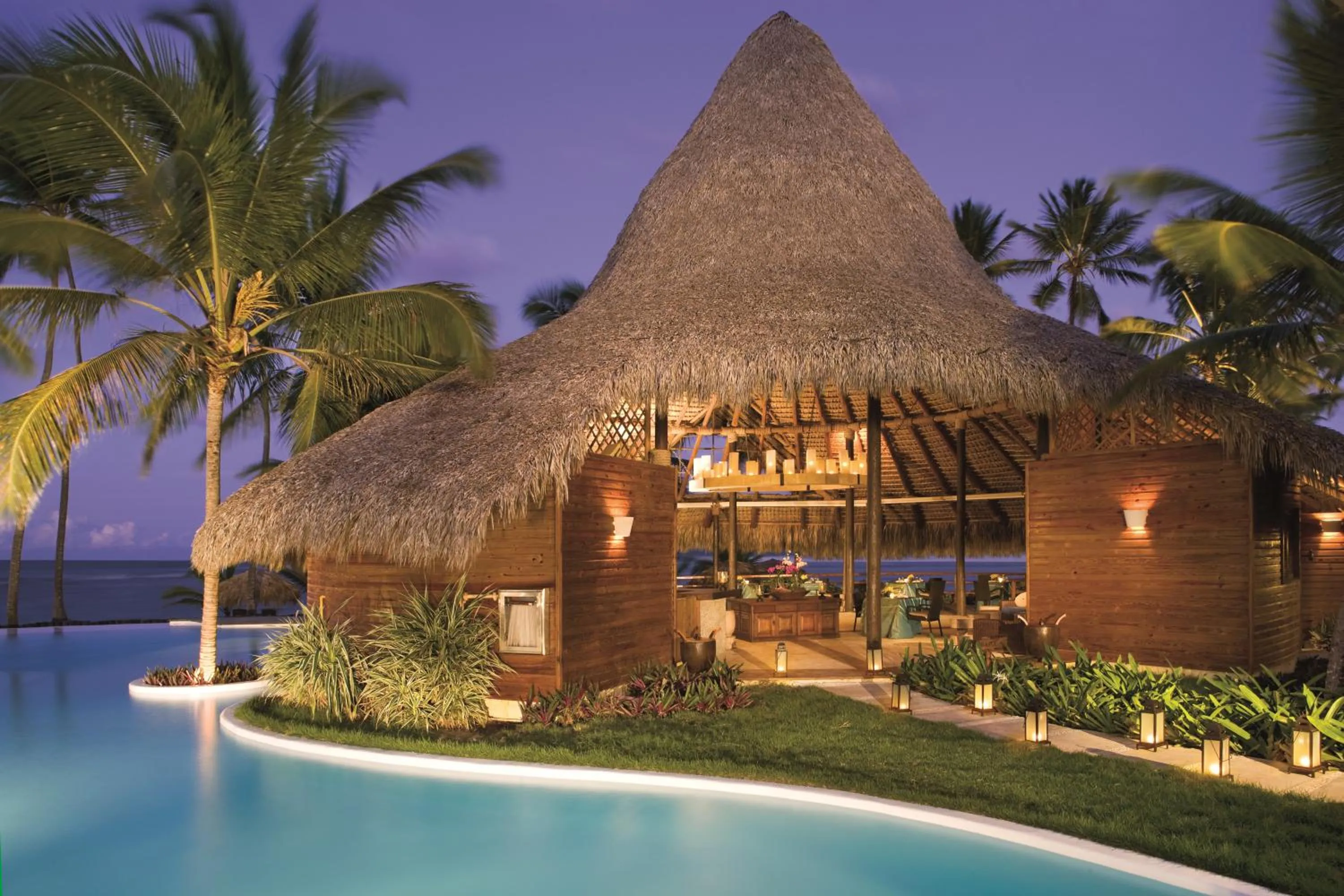 Restaurant/places to eat in Zoetry Agua Punta Cana - All Inclusive