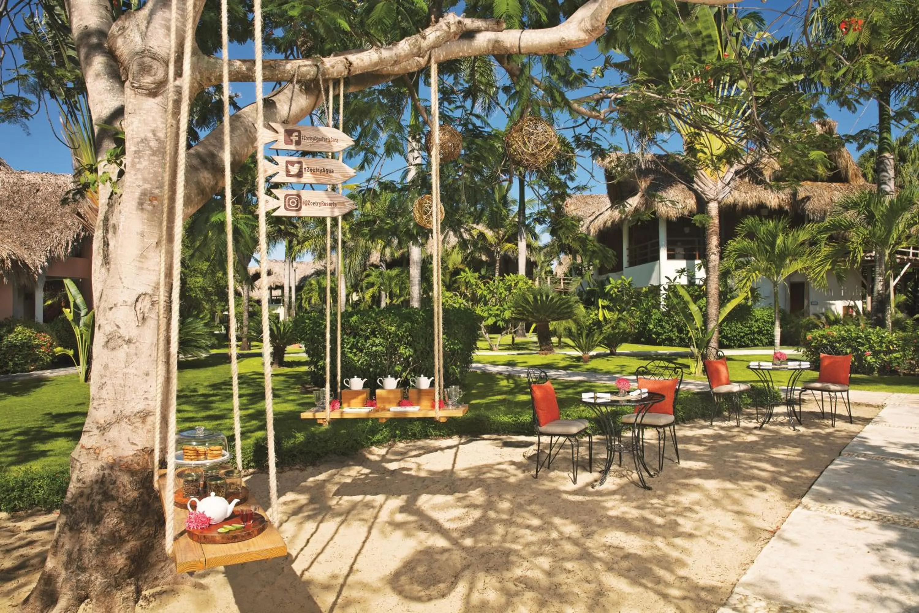 Garden in Zoetry Agua Punta Cana - All Inclusive