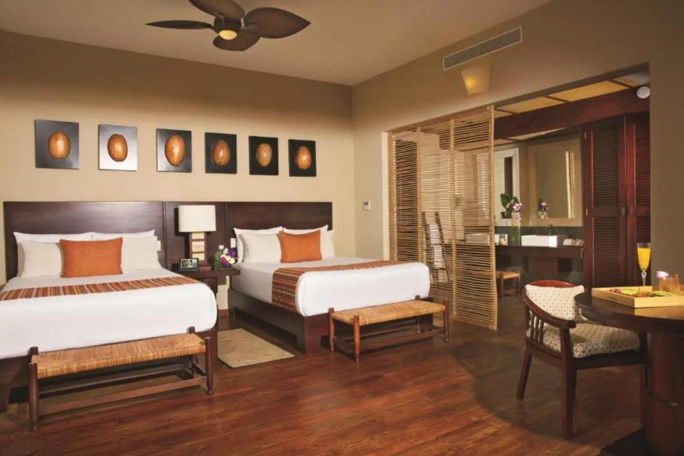 Bedroom, Bed in Zoetry Agua Punta Cana - All Inclusive