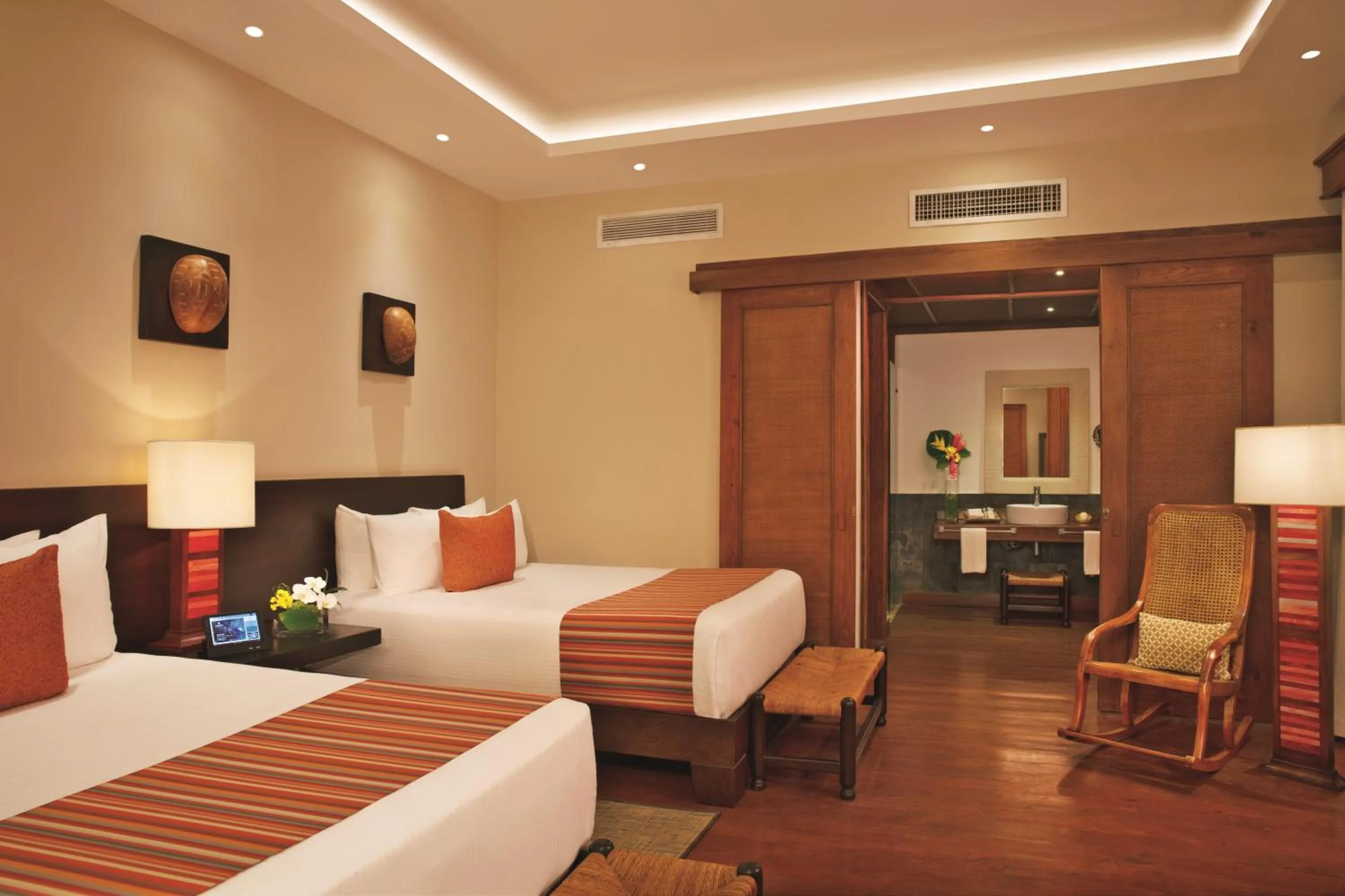 Photo of the whole room, Bed in Zoetry Agua Punta Cana - All Inclusive