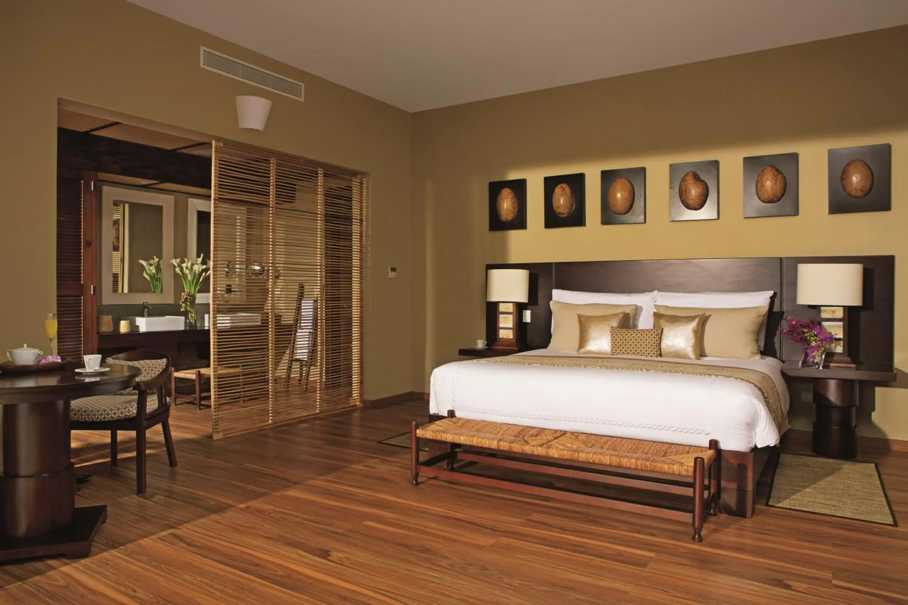 Romantic Junior Suite Garden View King in Zoetry Agua Punta Cana - All Inclusive Romantic Junior Suite Garden View King in Zoetry Agua Punta Cana - All Inclusive