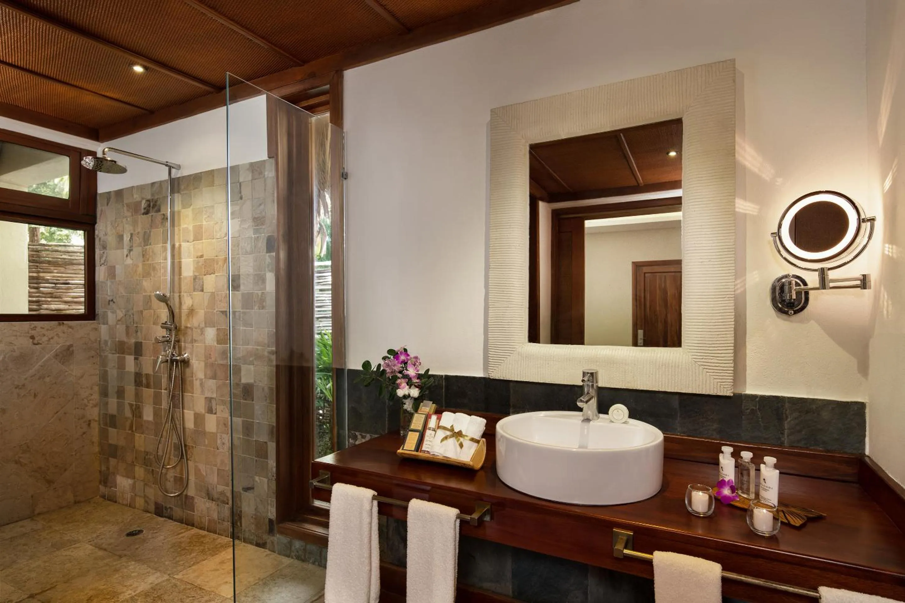 Bathroom in Zoetry Agua Punta Cana - All Inclusive