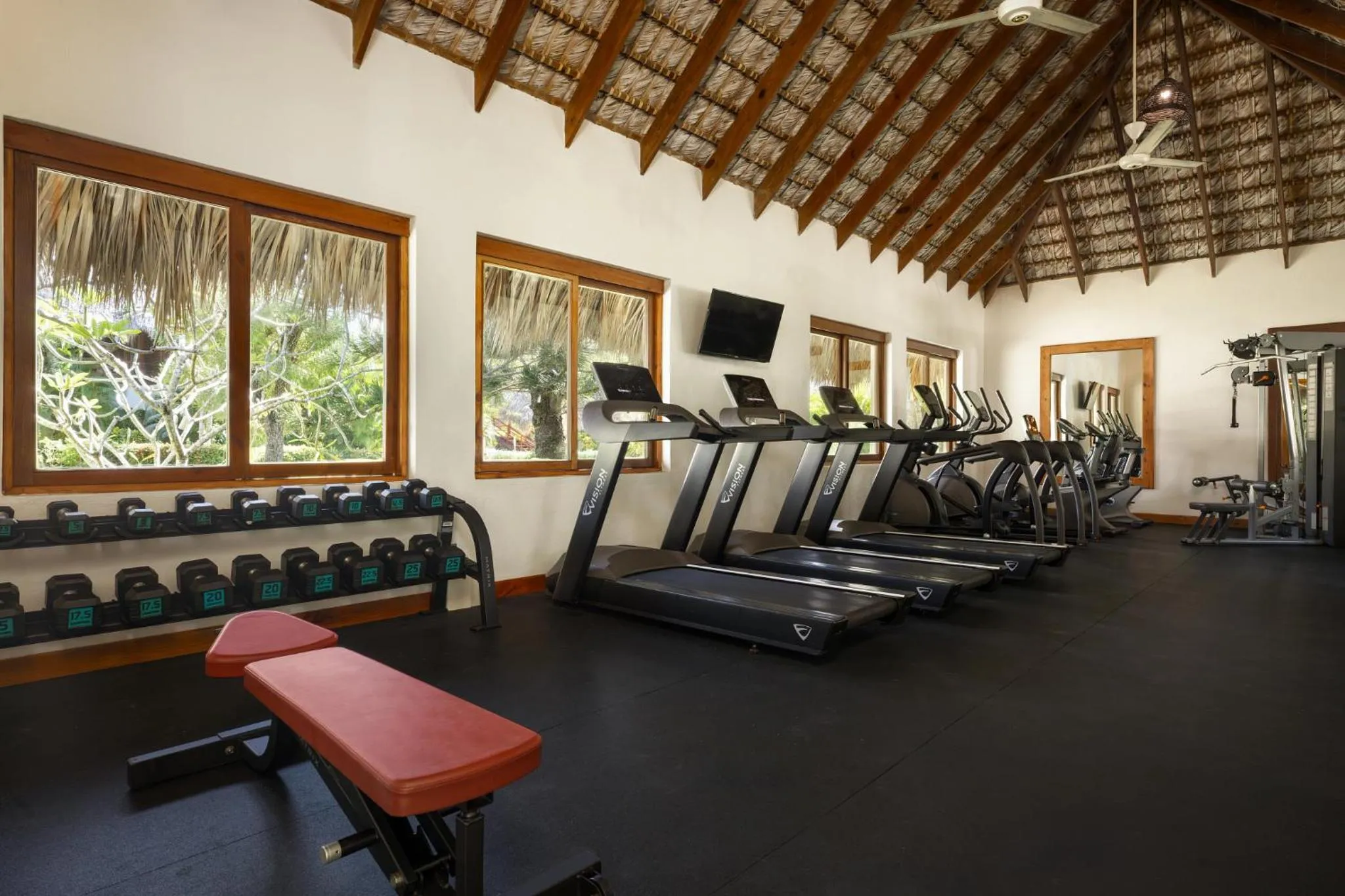 Fitness centre/facilities in Zoetry Agua Punta Cana - All Inclusive