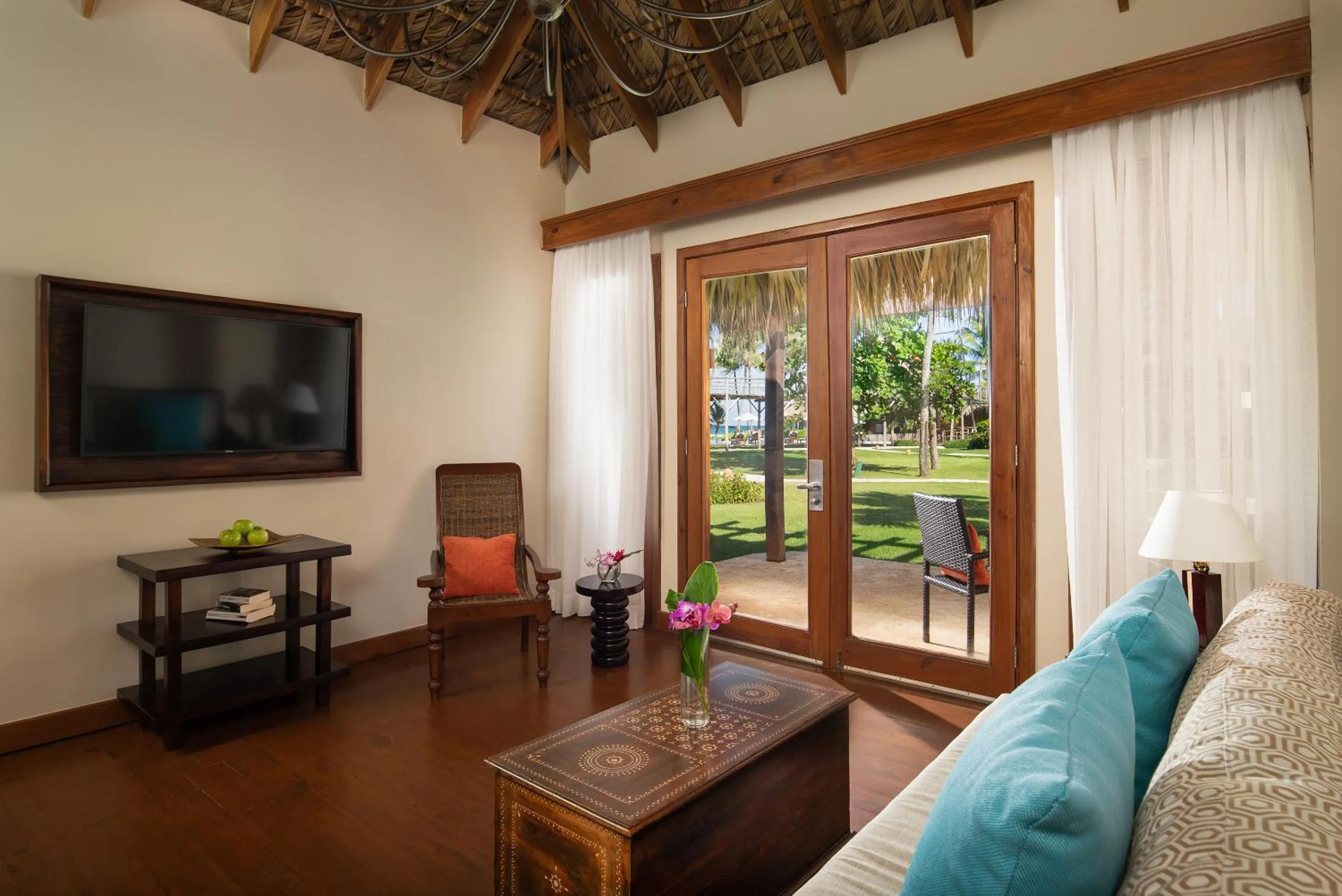 Living room in Zoetry Agua Punta Cana - All Inclusive