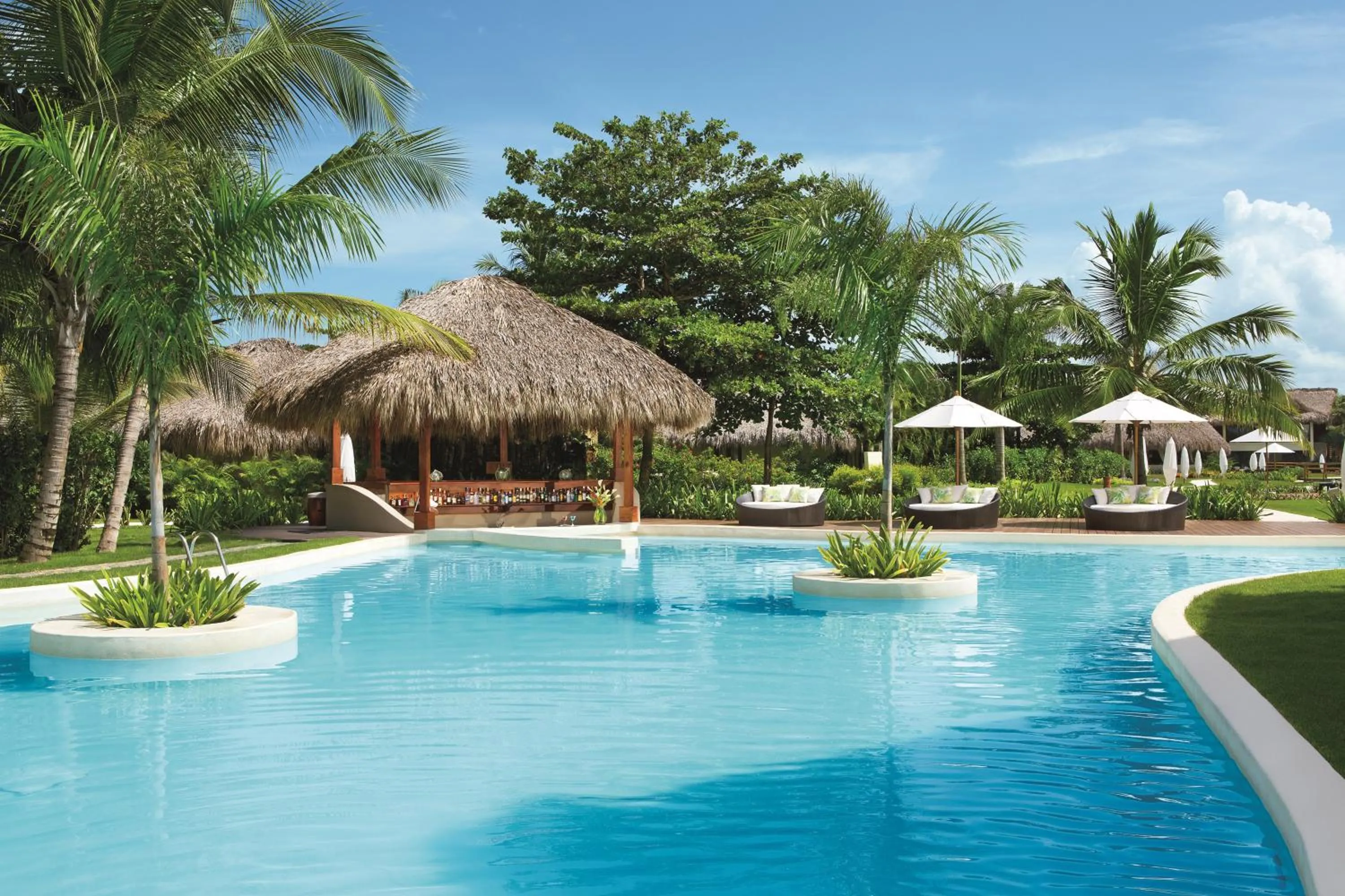 Lounge or bar in Zoetry Agua Punta Cana - All Inclusive