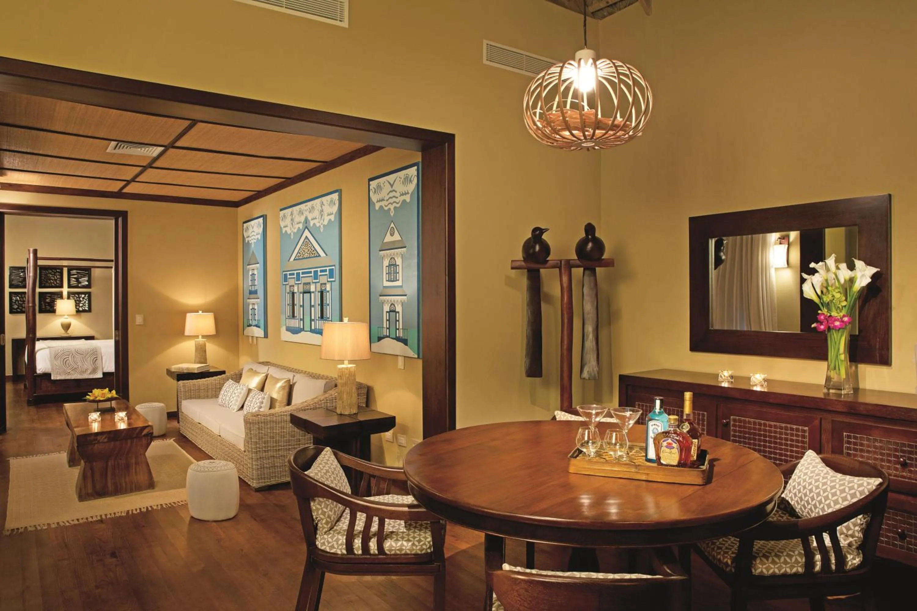 Living room in Zoetry Agua Punta Cana - All Inclusive