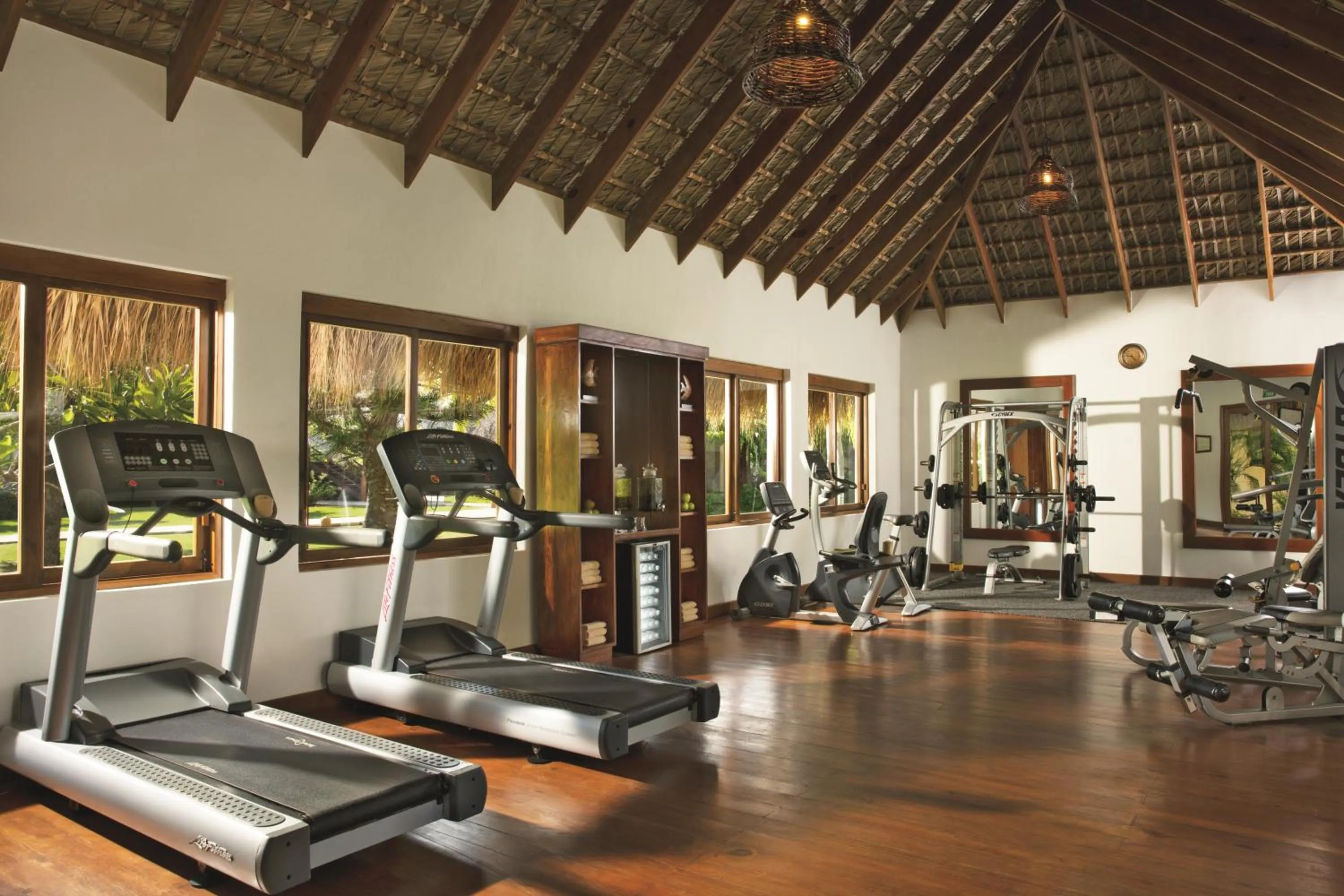 Fitness centre/facilities in Zoetry Agua Punta Cana - All Inclusive