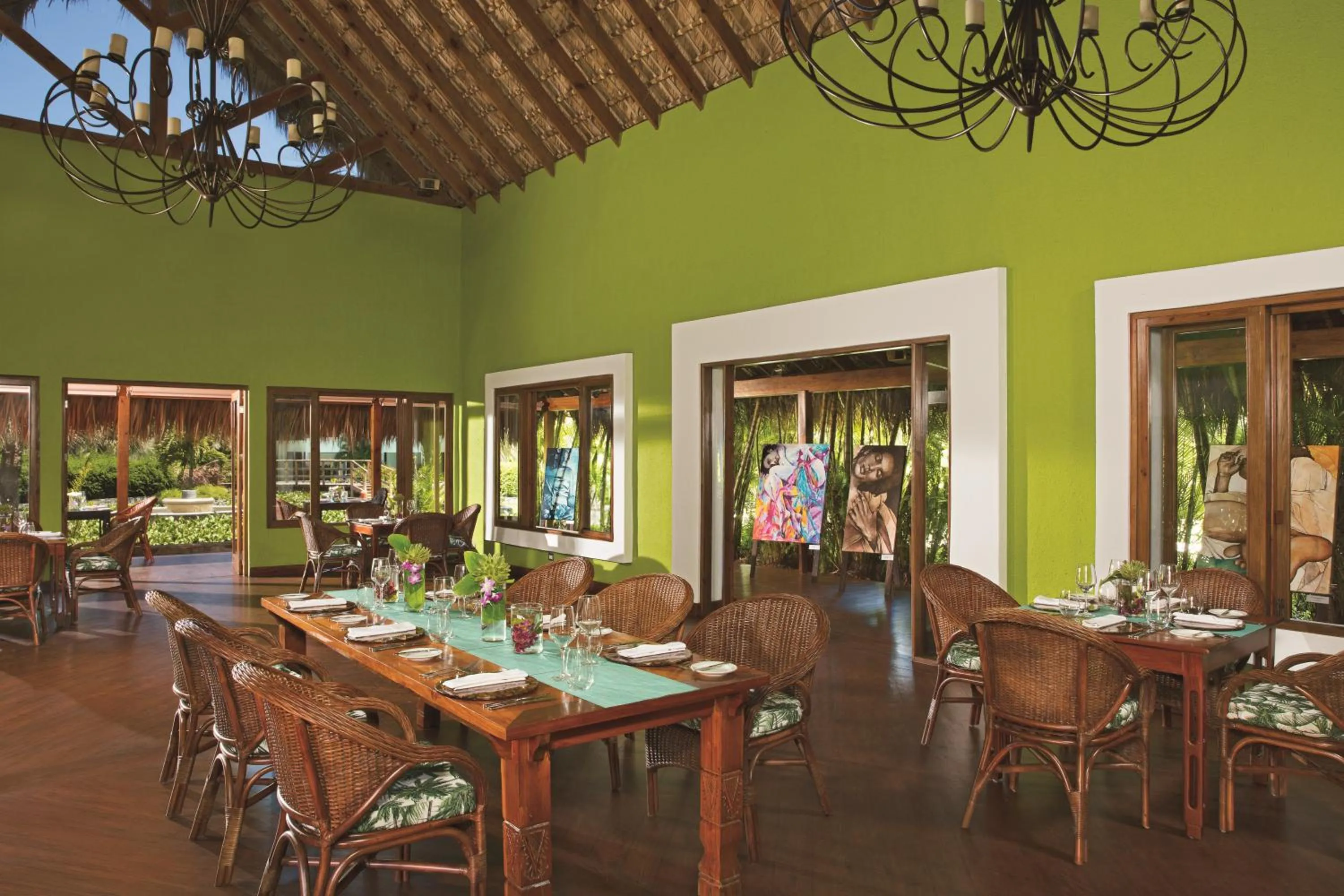 Breakfast in Zoetry Agua Punta Cana - All Inclusive