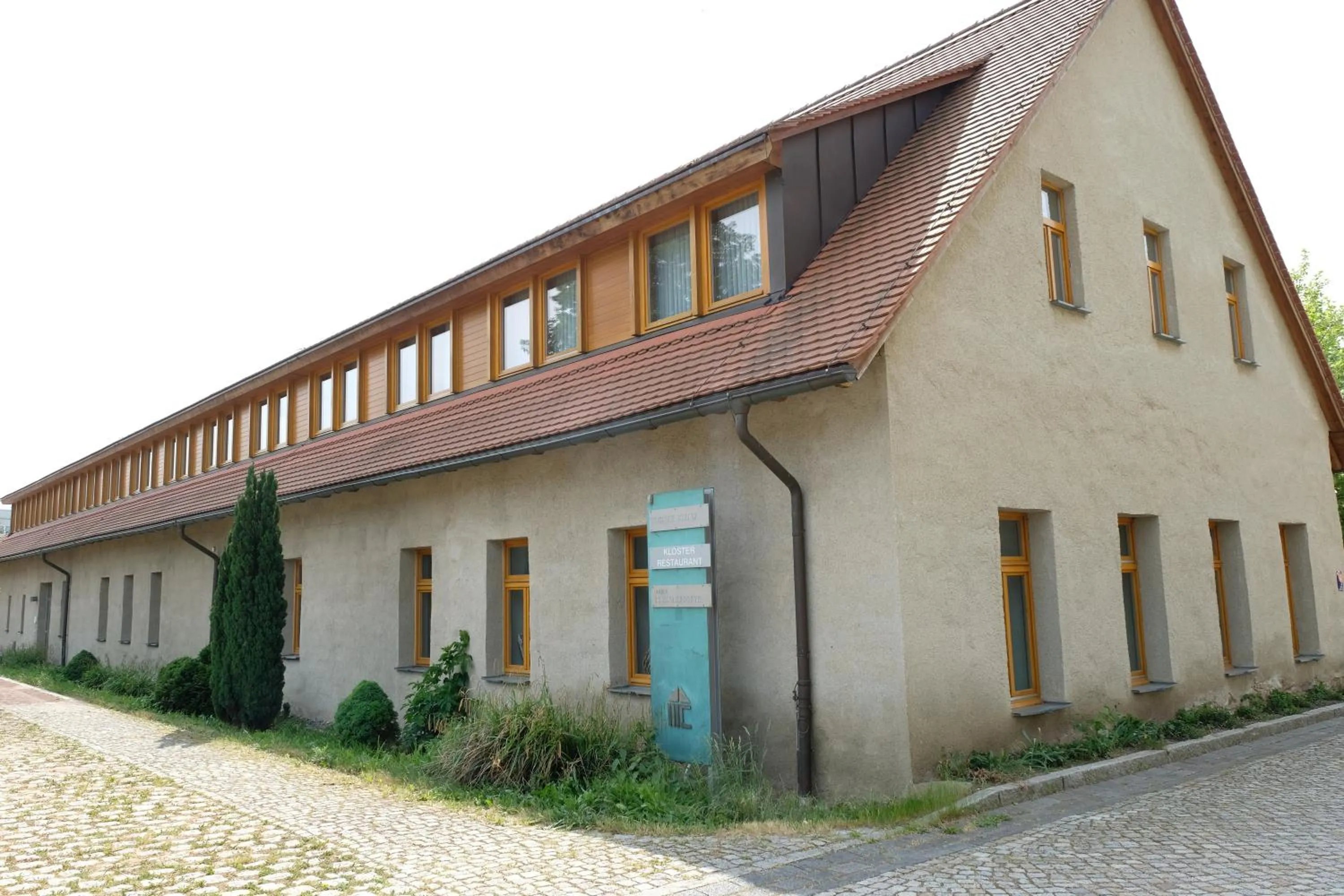 Property building in deckert`s Hotel an der Klosterpforte