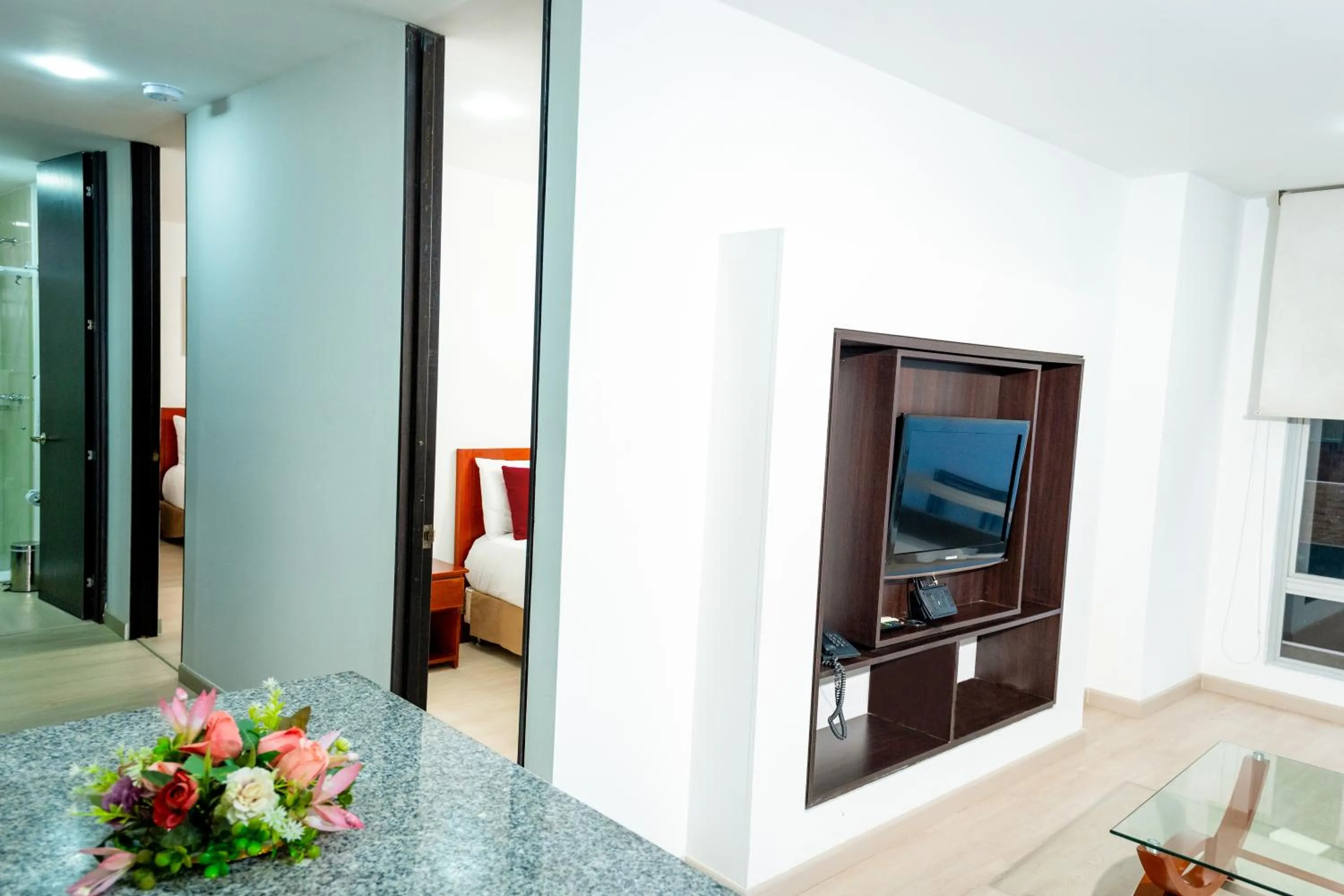 Decorative detail in 122 Plaza Apartahotel