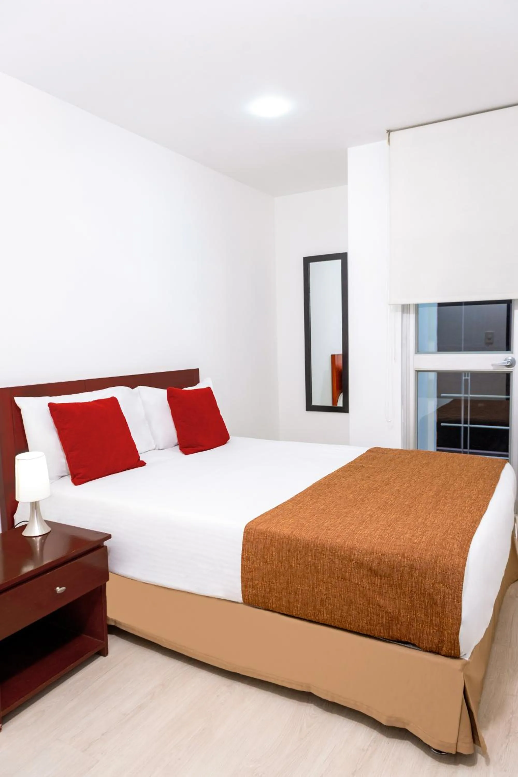 Bedroom, Bed in 122 Plaza Apartahotel