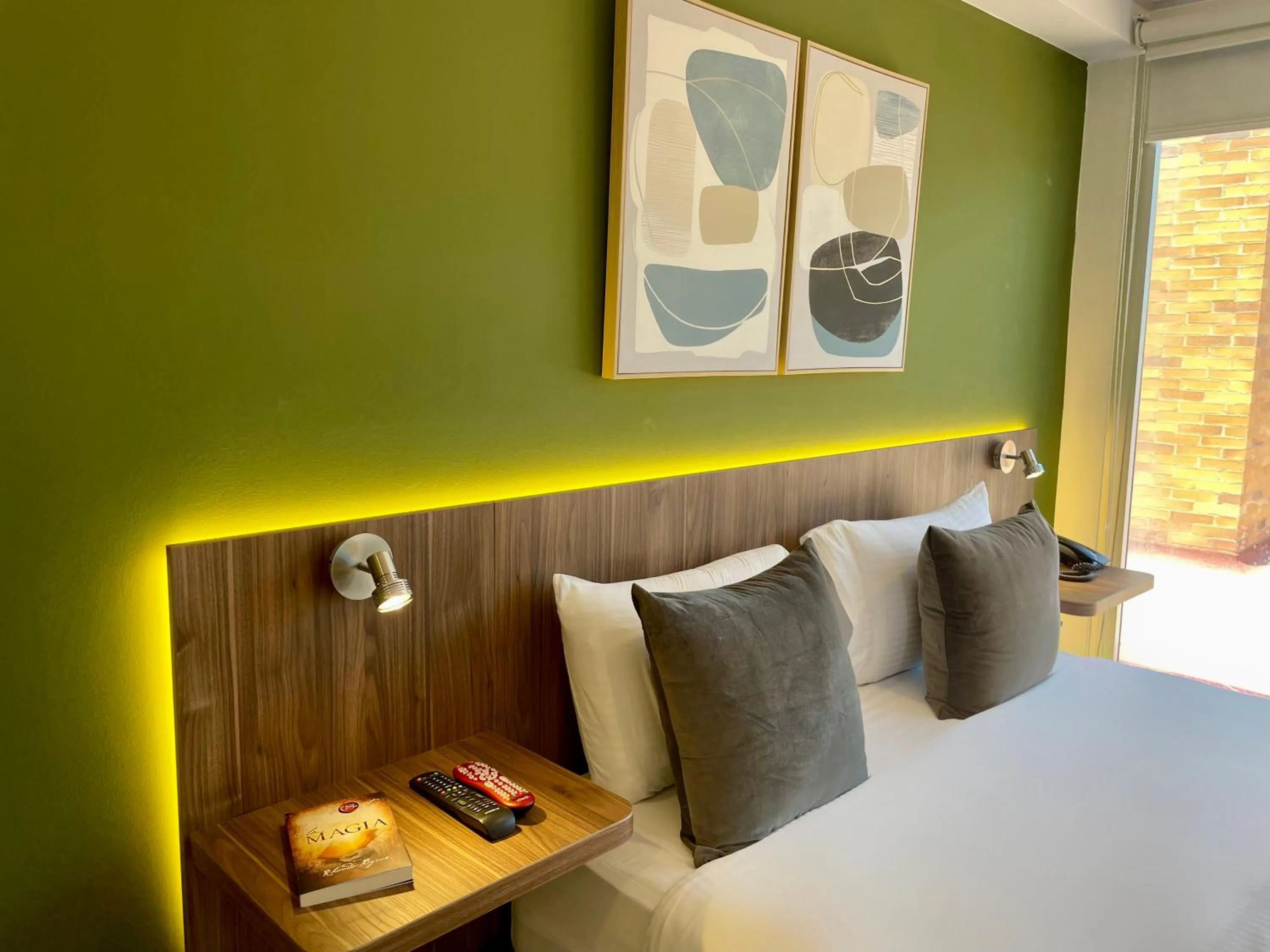 Bedroom in 122 Plaza Apartahotel