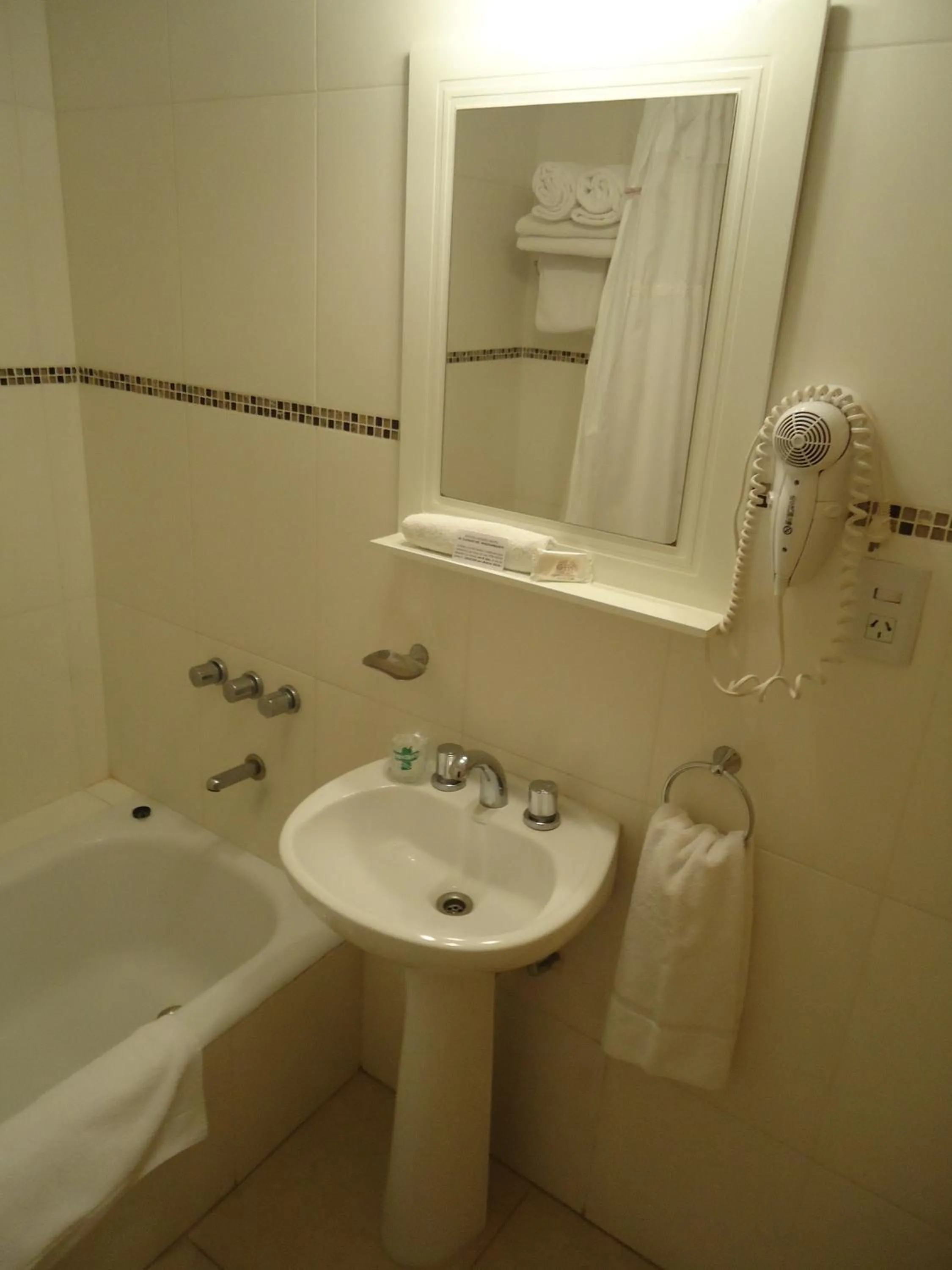 Bathroom in Gran Hotel Continental