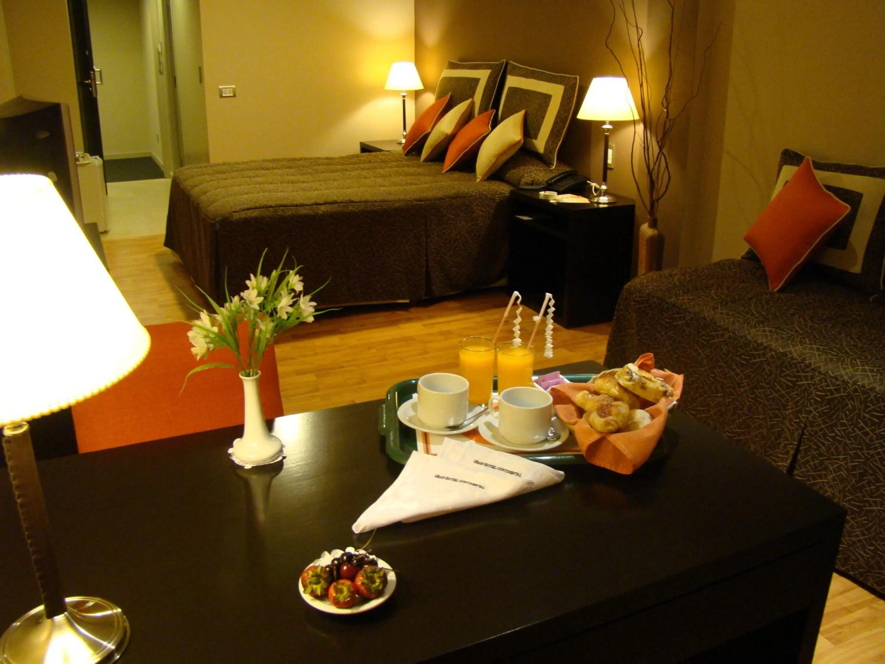 Bed in Gran Hotel Continental